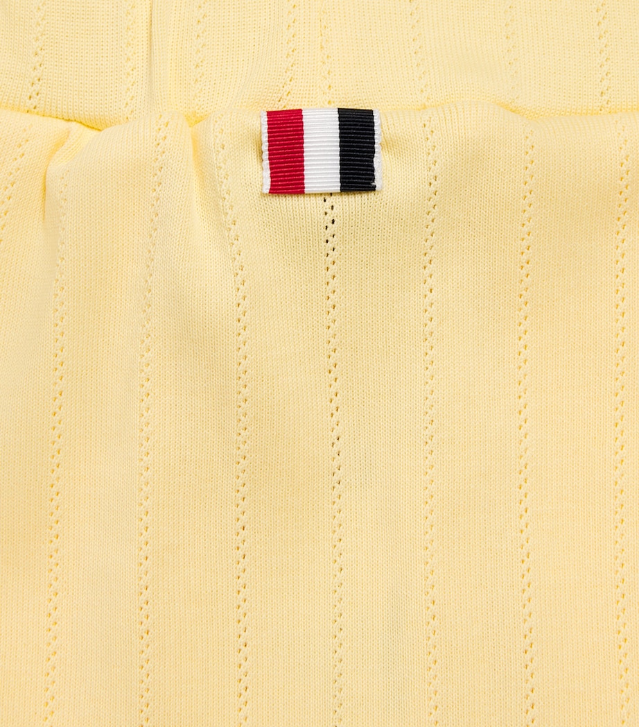 Pointelle Pleated Skirt (2-12 Years) YELLOW Image 3