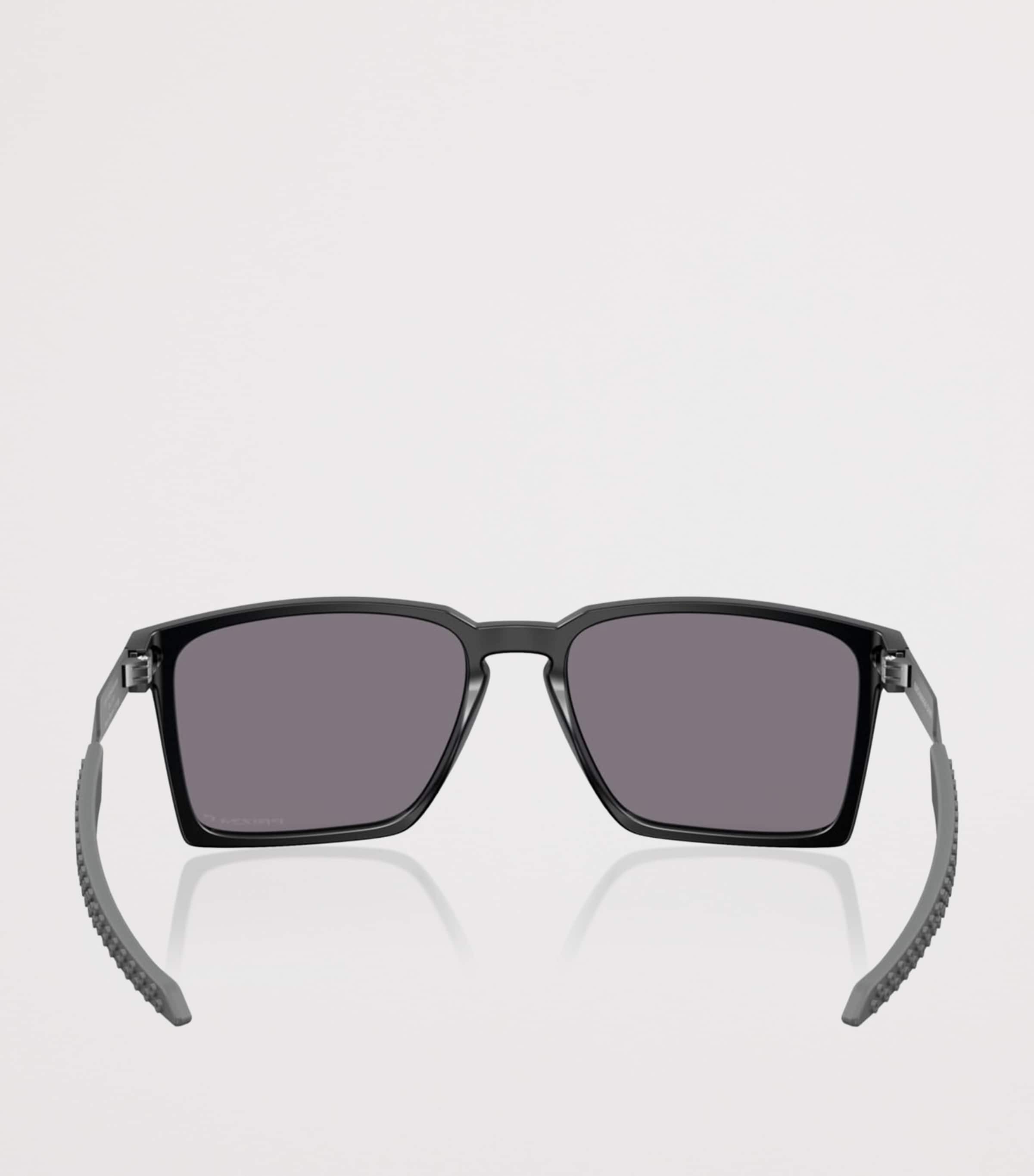 Oakley Exchange Sun Rectangle Sunglasses Black Image 4