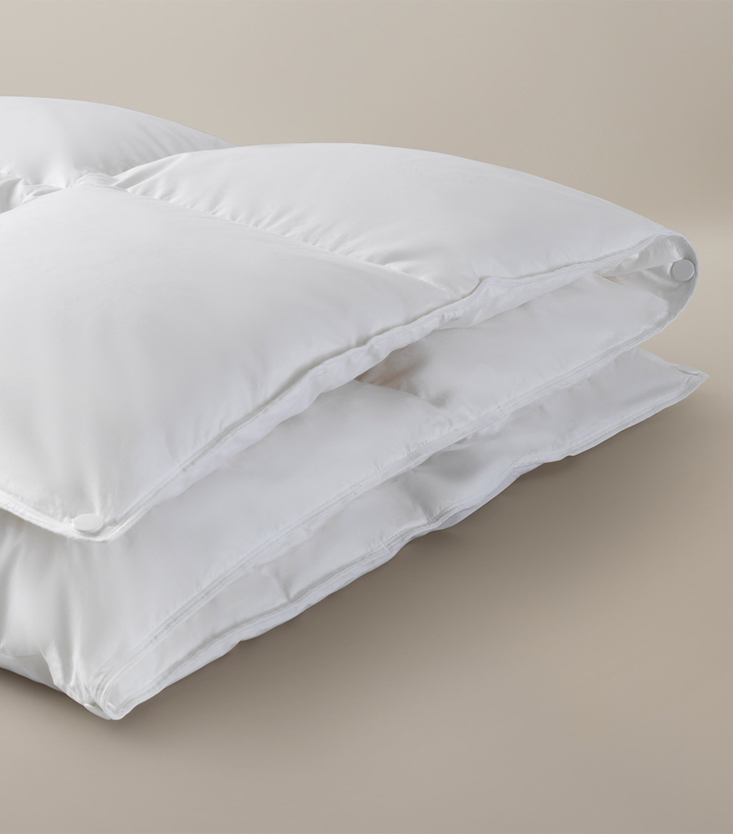 Super King Siberian Goose Down Duvet (10.5 Tog) WHITE Image 2