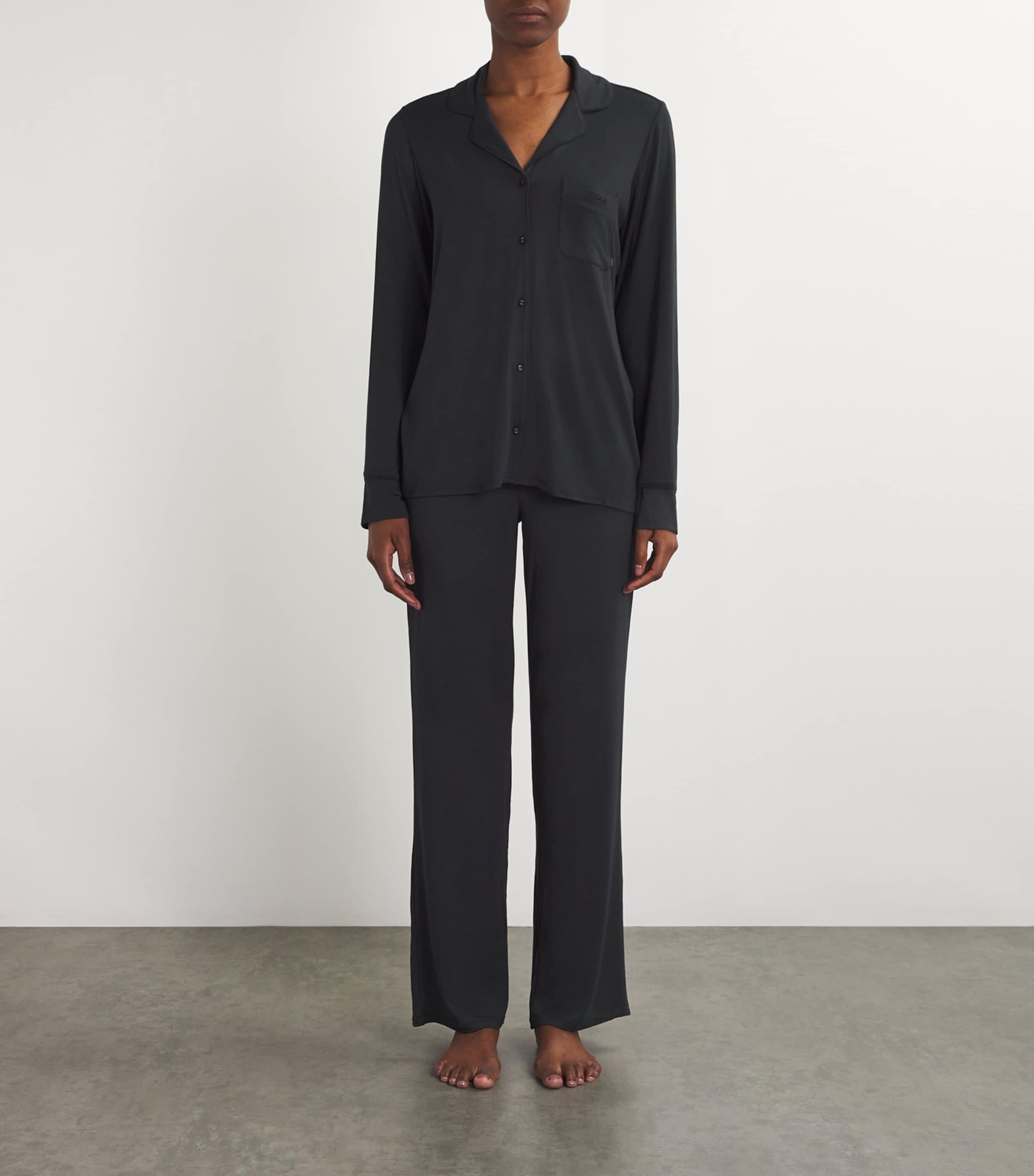 Sleep Long-Sleeve Pyjama Set ONYX Image 2