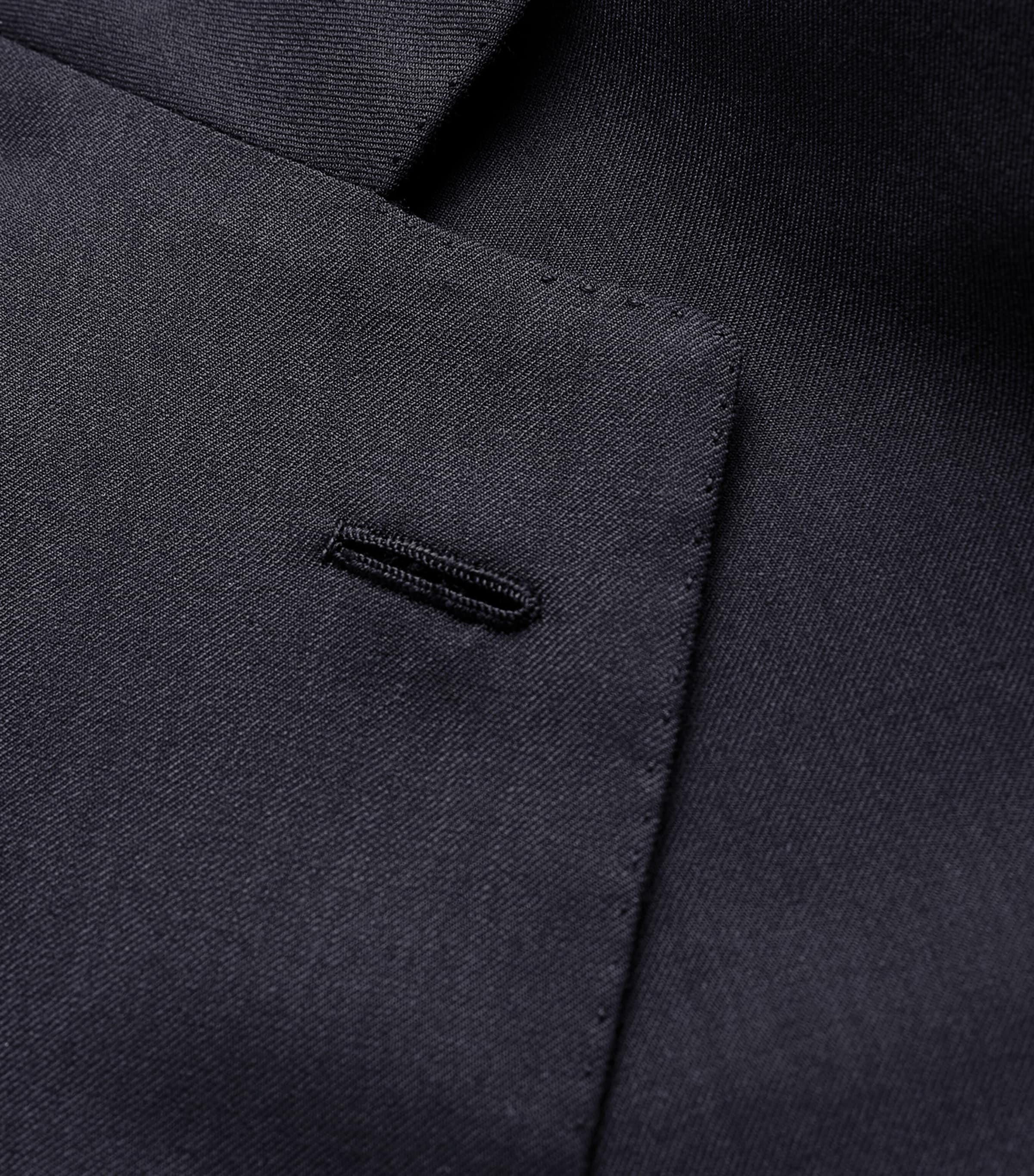 Wool-Silk Plume Blazer 4000 Image 4