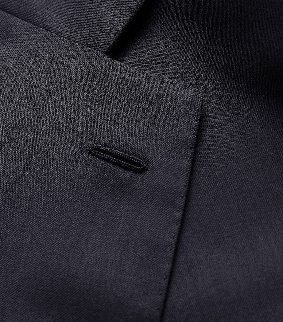 Wool-Silk Plume Blazer 4000 Image 5