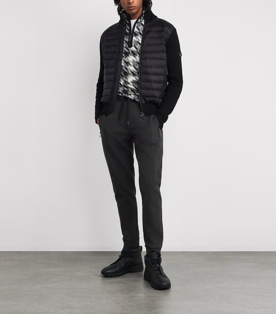 Flannel Bono Sweatpants 021-ANTHRA MELANGE Image 2