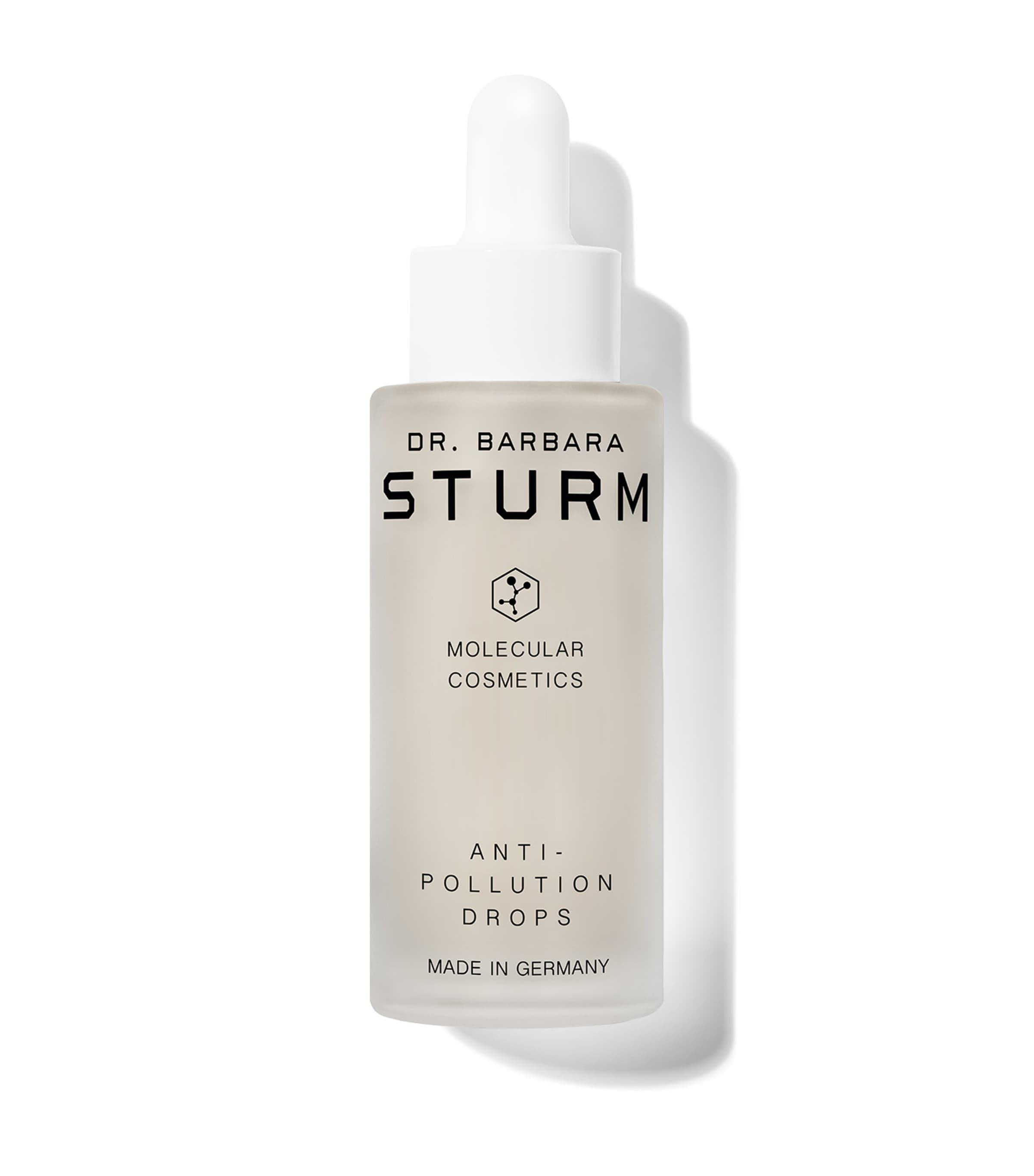 Dr Barbara Sturm Anti-pollution Serum Drops In White