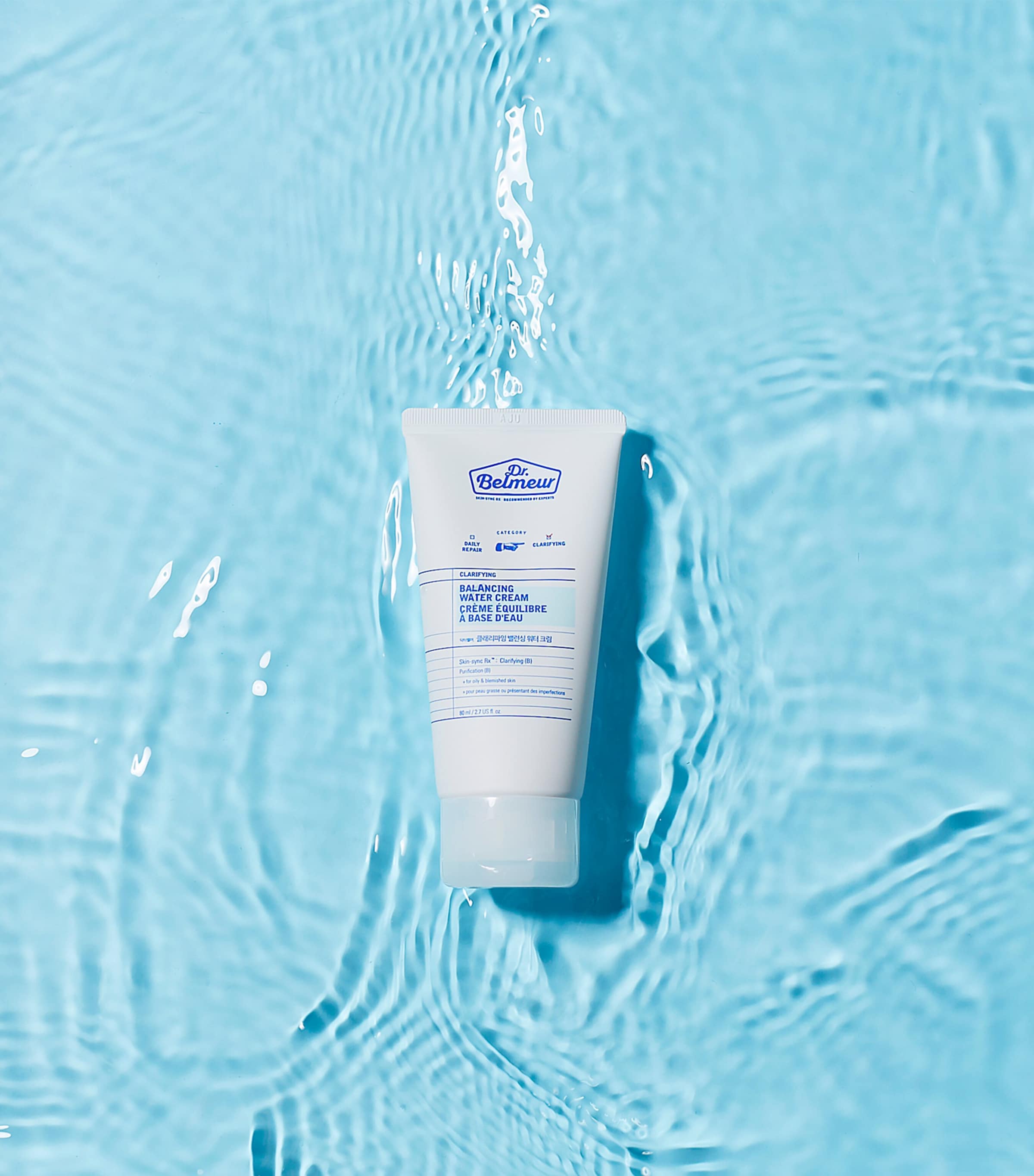 Dr. Belmeur Clarifying Balancing Water Cream (80ml) Image 3