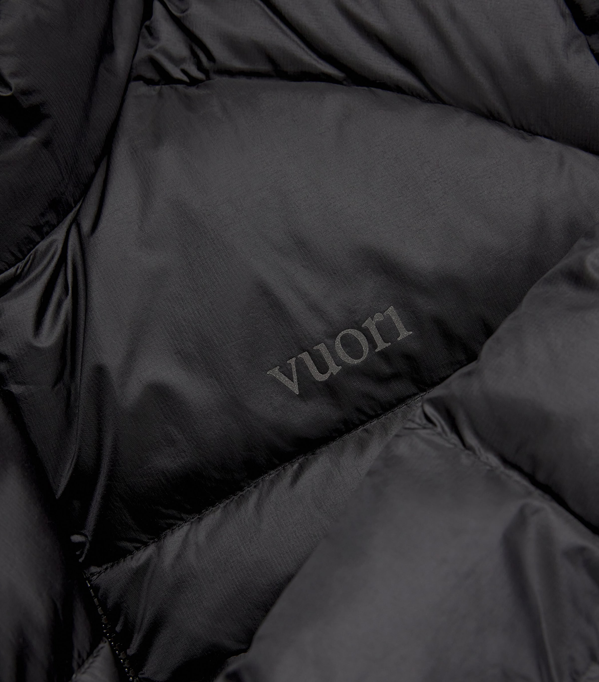 Coordinate Puffer Jacket BLACK-BLK Image 5