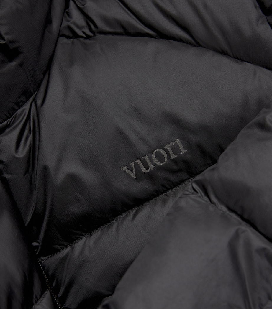 Coordinate Puffer Jacket BLACK-BLK Image 5