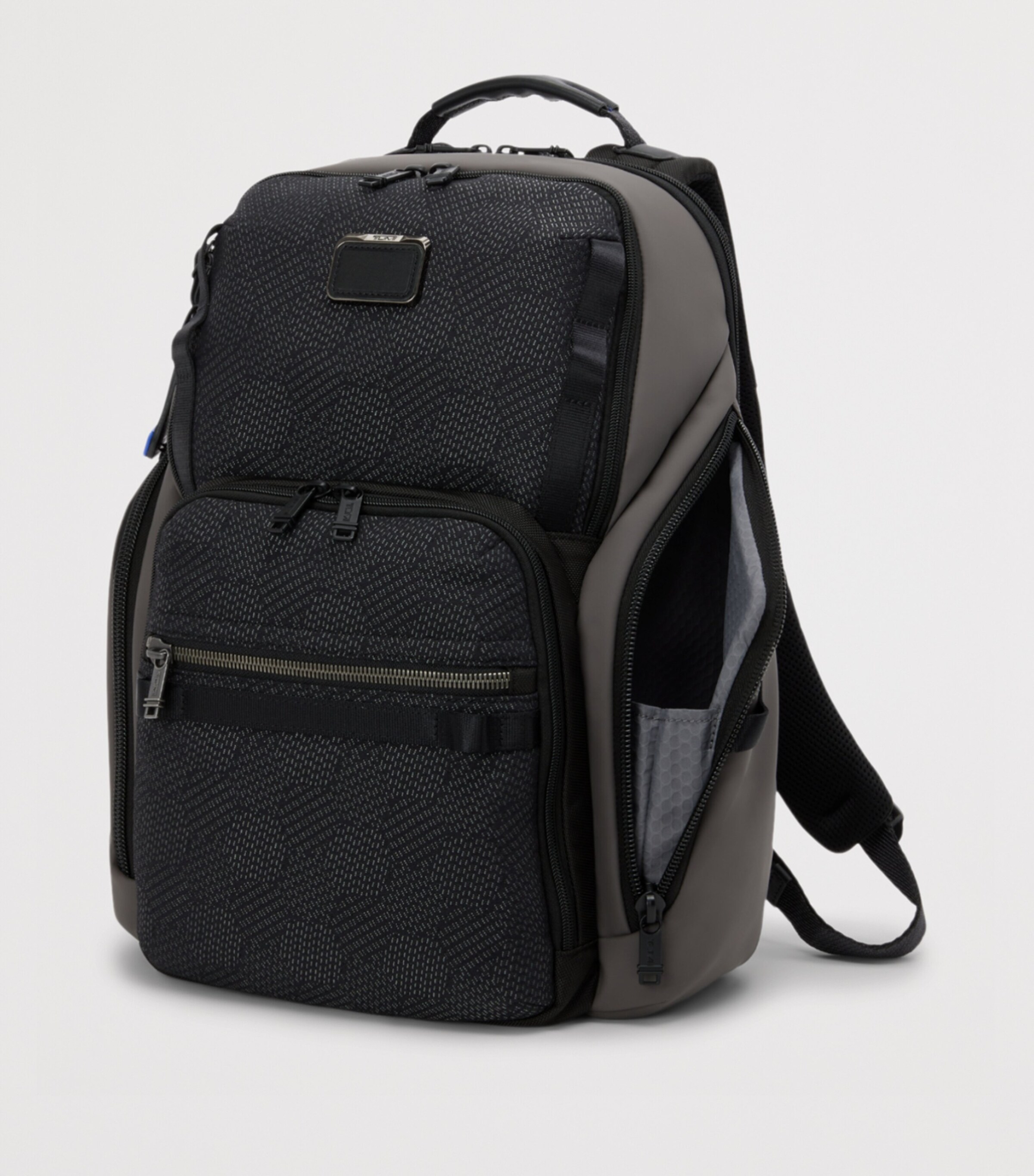 tumi alpha bravo sheppard deluxe ballistic nylon backpack - Brief Pack Laptop Available in charcoal color Tumi Alpha Bravo Sheppard Deluxe