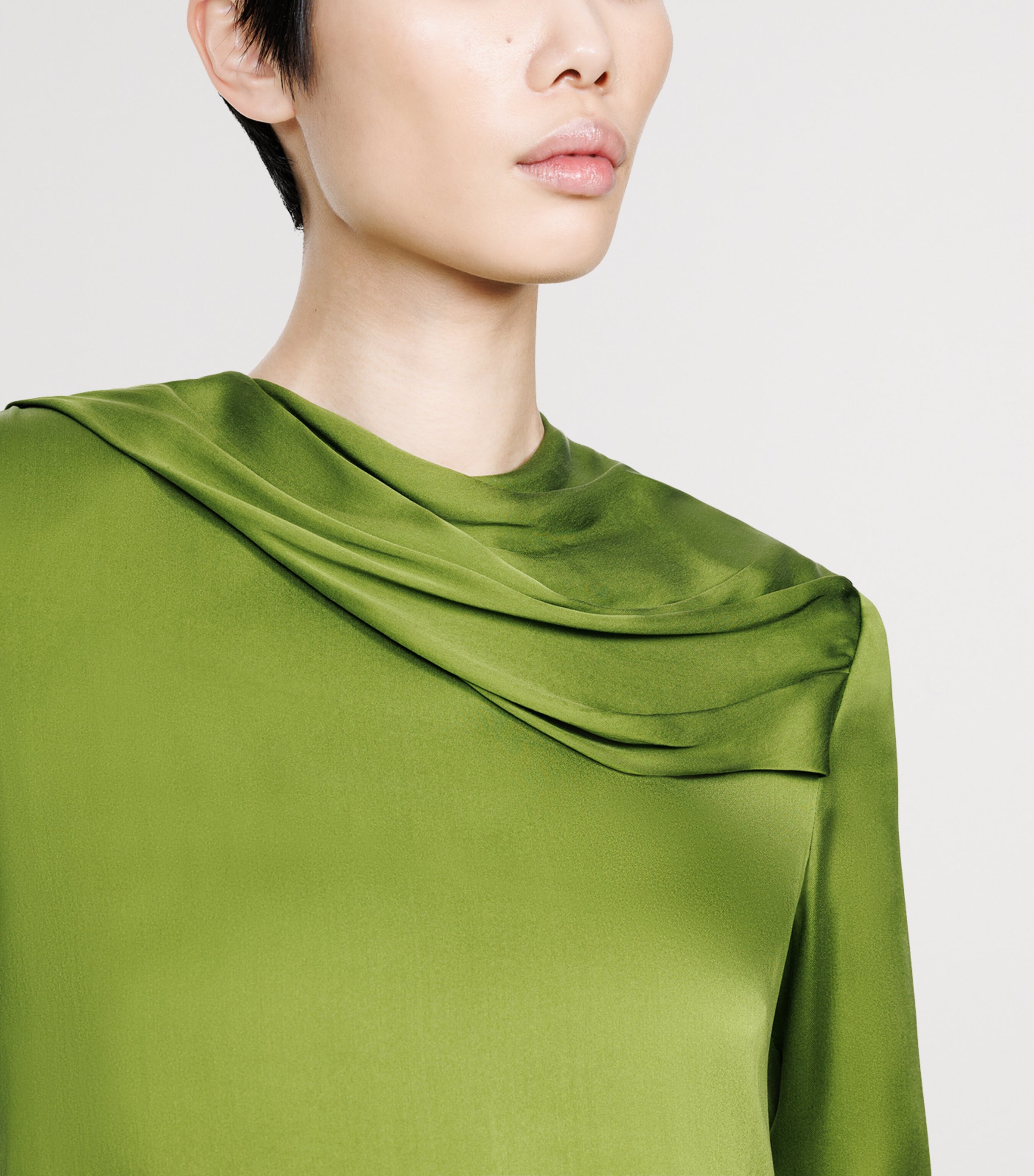 TOM FORD Womens Silk Georgette Blouse Gdk Image 5