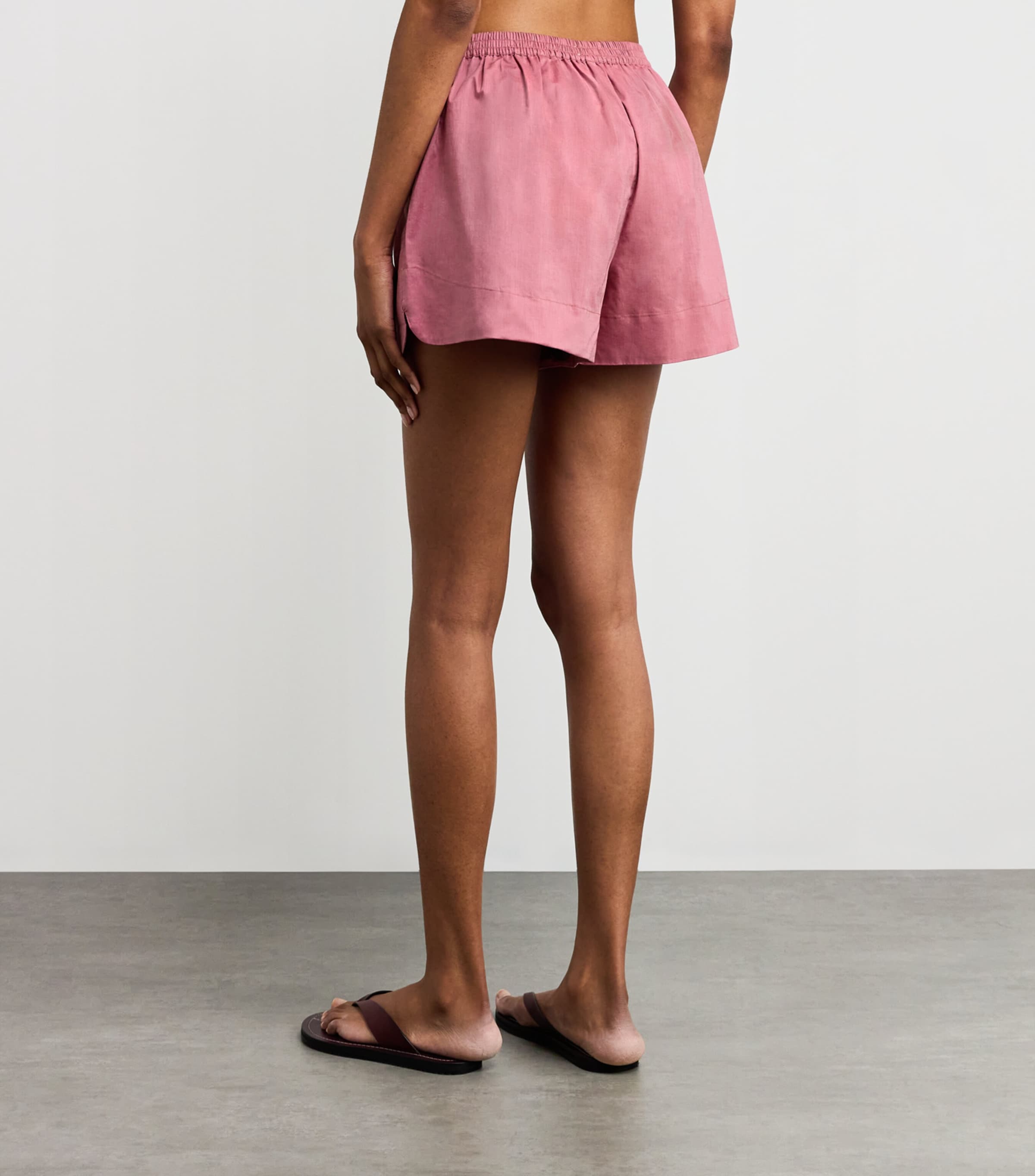 Faithfull the Brand Cotton Lonia Shorts | Harrods UK