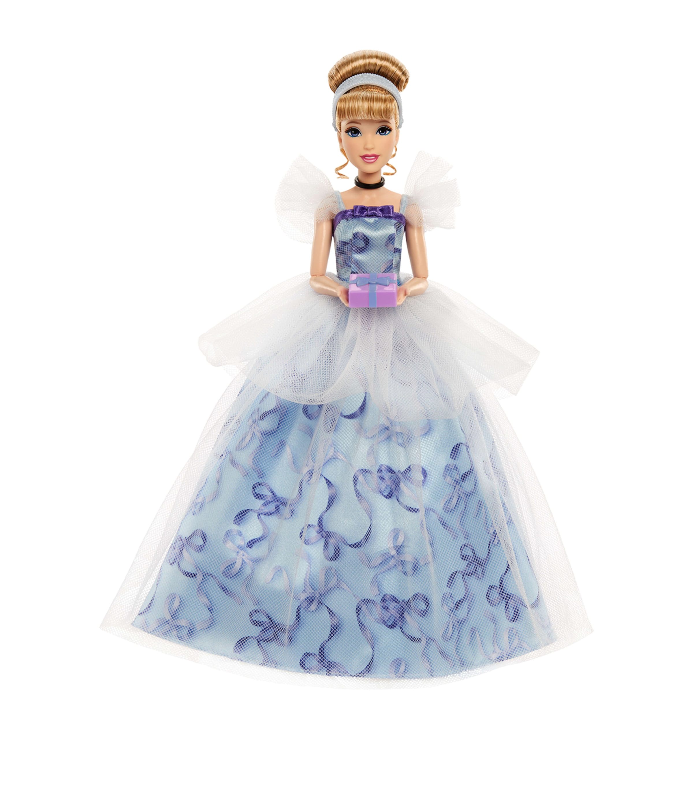 Princess Birthday Celebration Cinderella Doll (33cm) MULTI Image 1