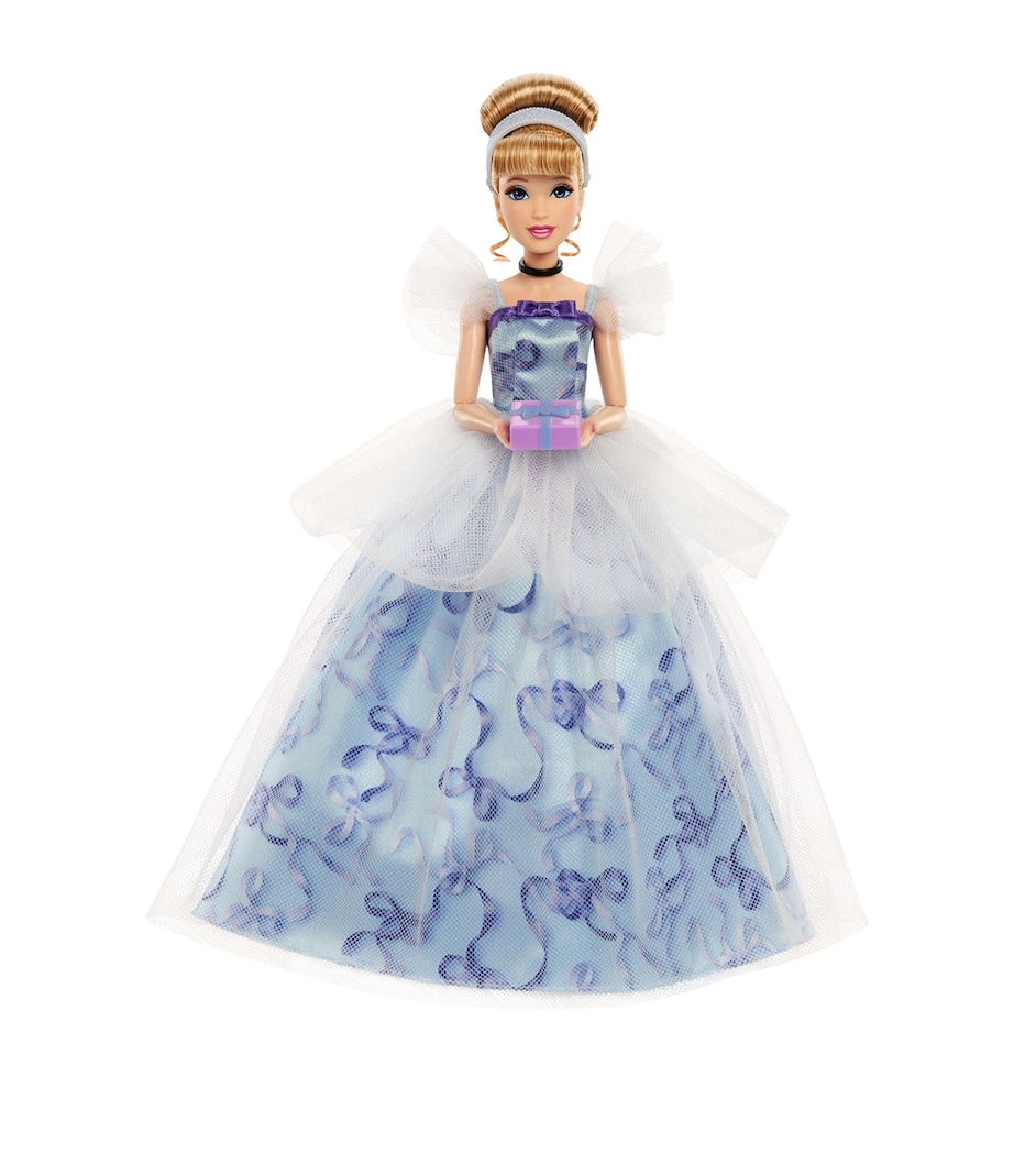 Princess Birthday Celebration Cinderella Doll (33cm) MULTI Image 1