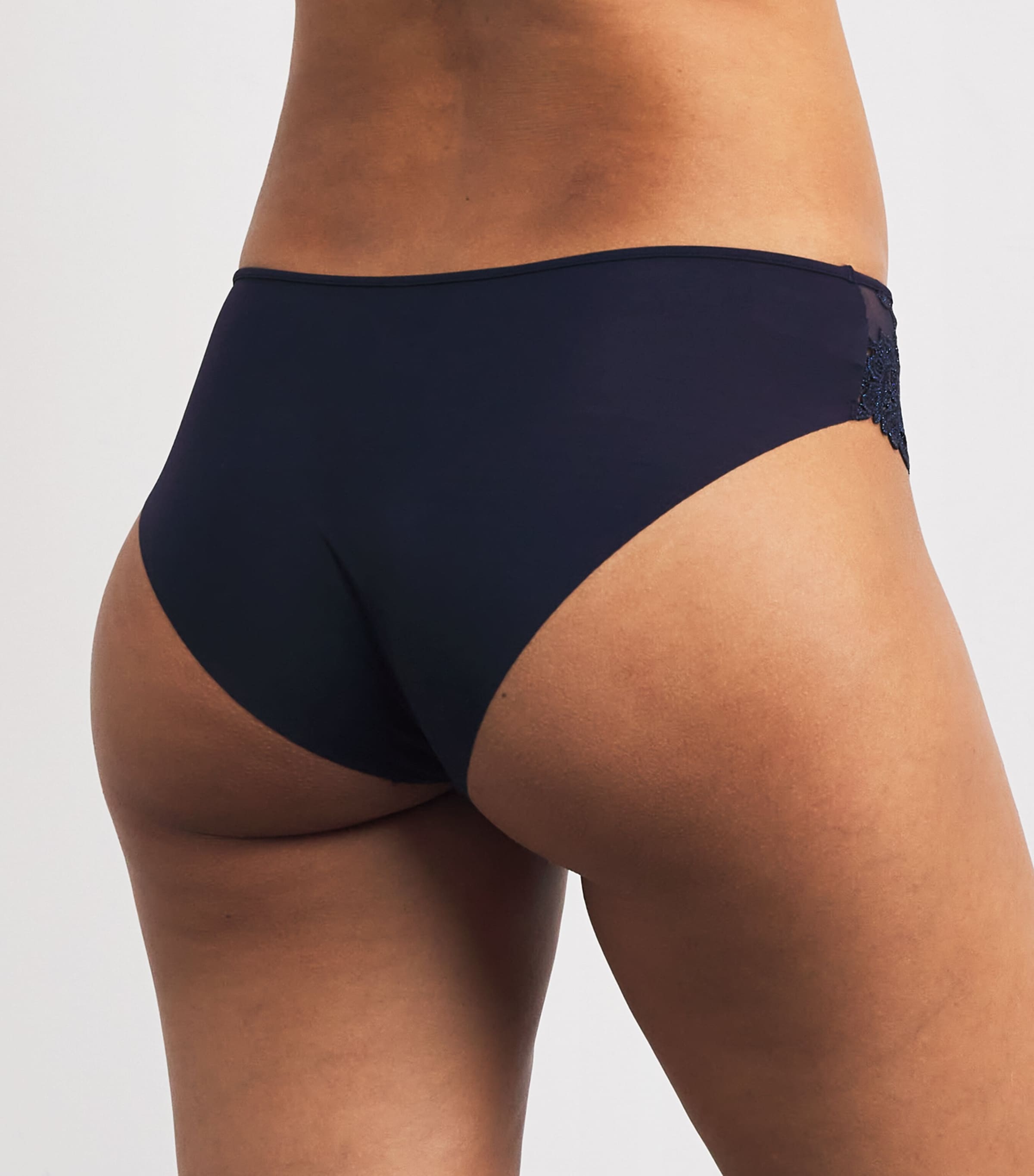 Lace Saga Briefs 556 SAPPHIRE Image 3