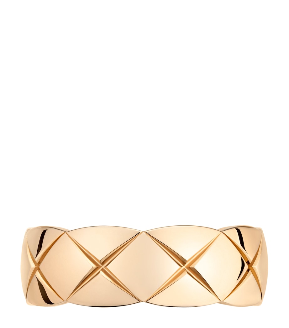 Small Beige Gold Coco Crush Ring NO COLOUR Image 3