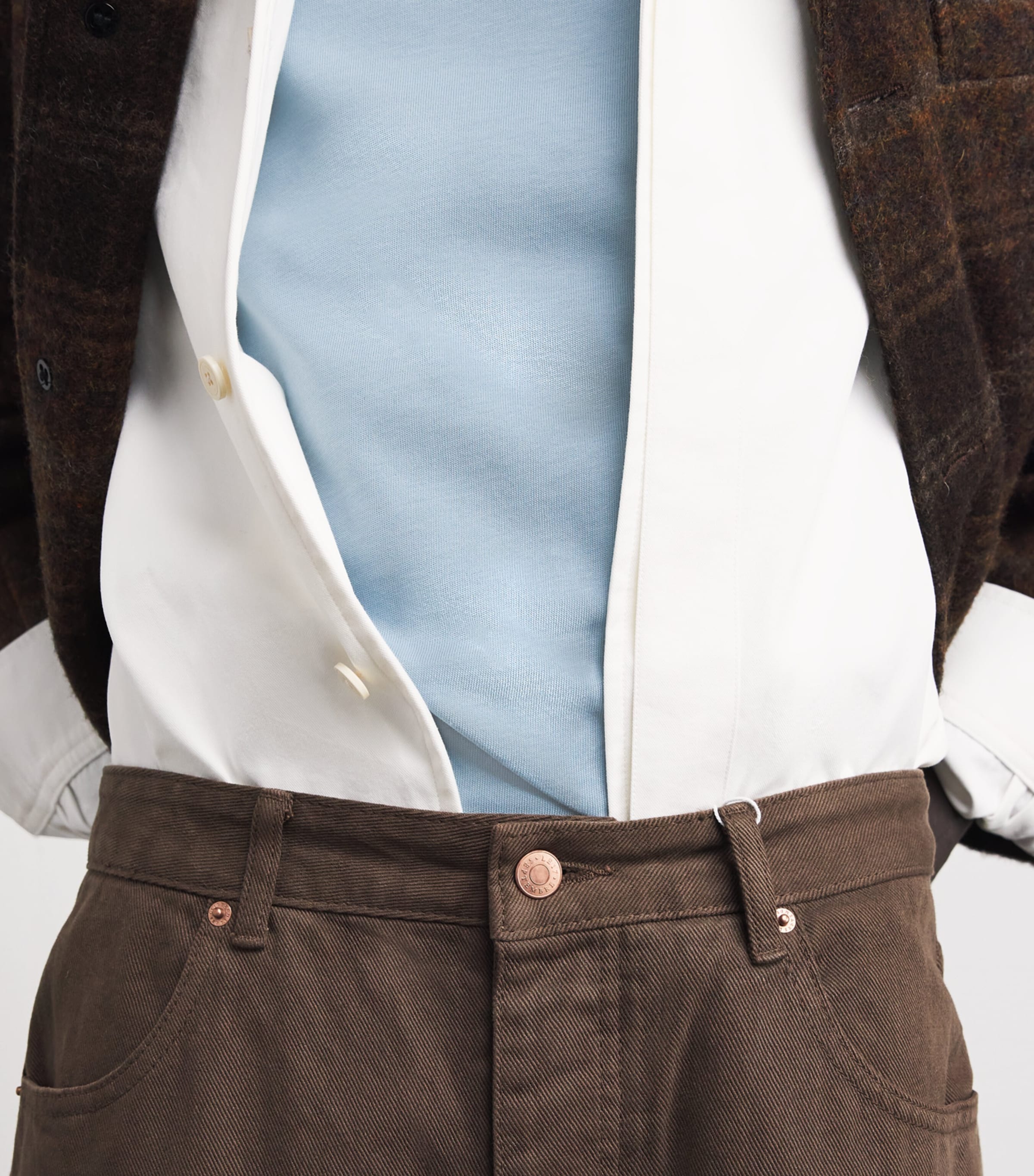 Cotton Ami de Coeur T-Shirt 4506 - CIEL Image 6