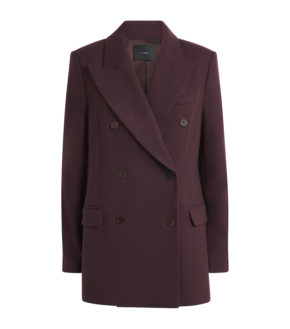 Stretch-Wool Valery Blazer MARASCHINO Image 1