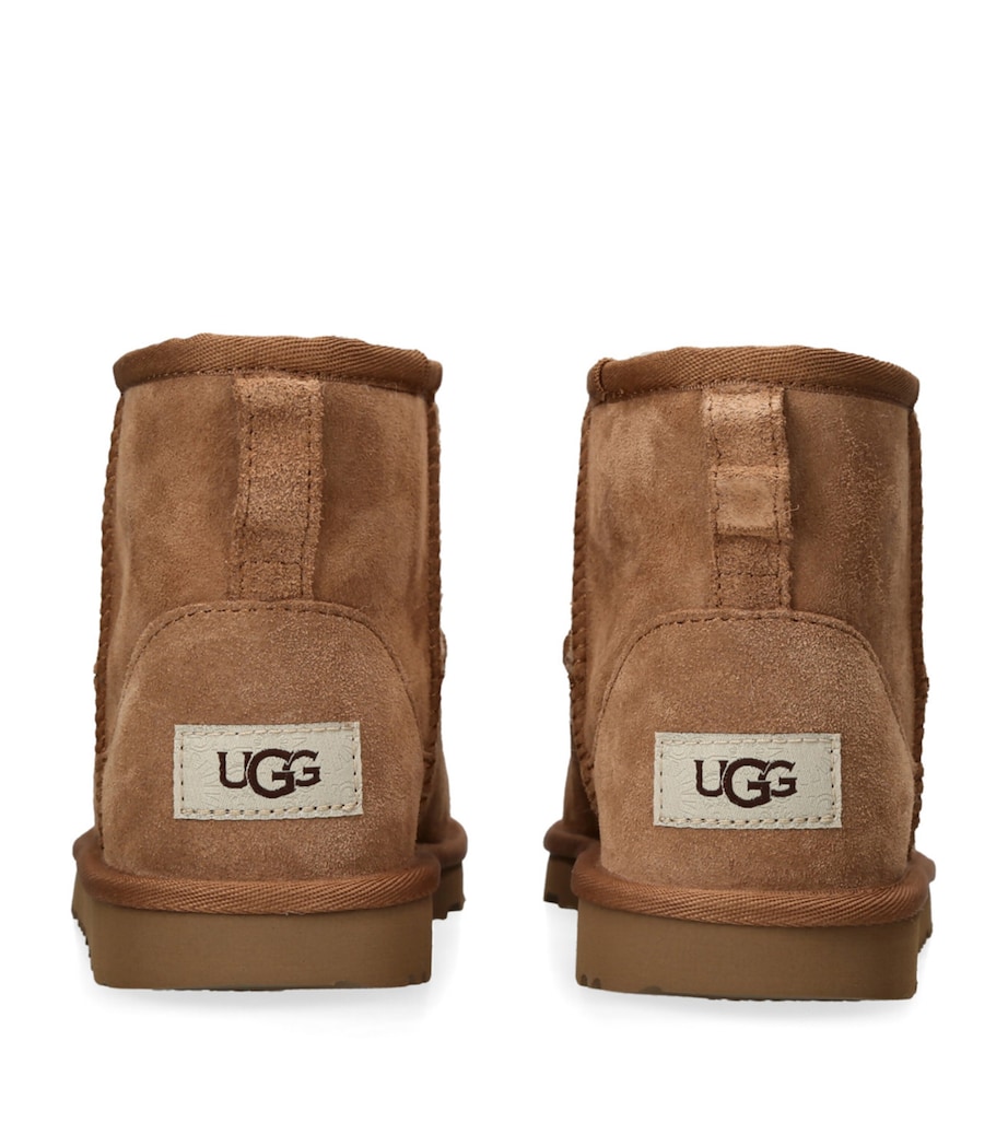 Suede Classic Mini II Boots BROWN Image 2