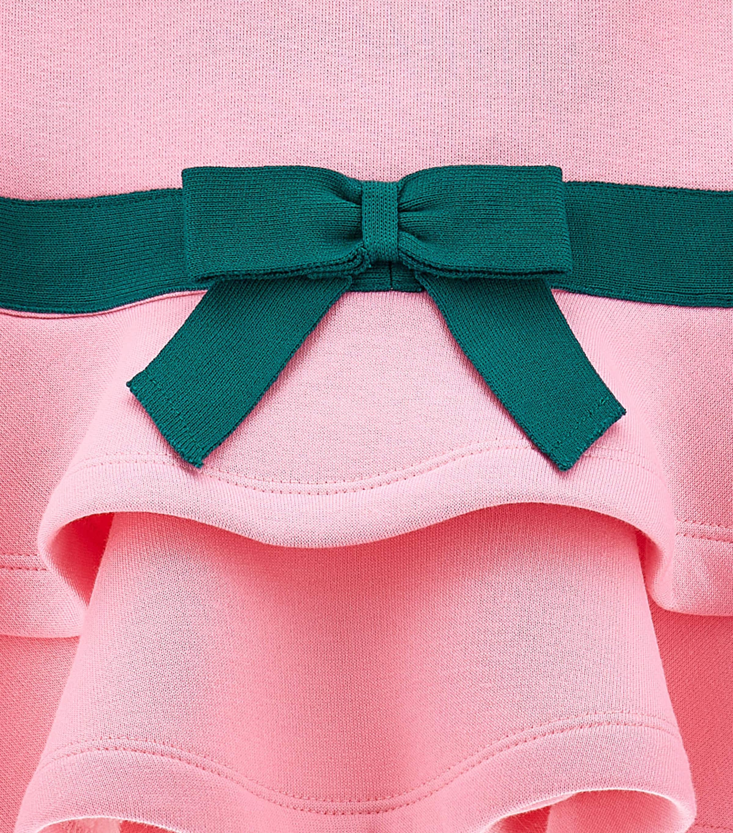 Cotton-Blend Sweatshirt and Sweatpants Set (2-12 Years) ROSA PEACH Image 3