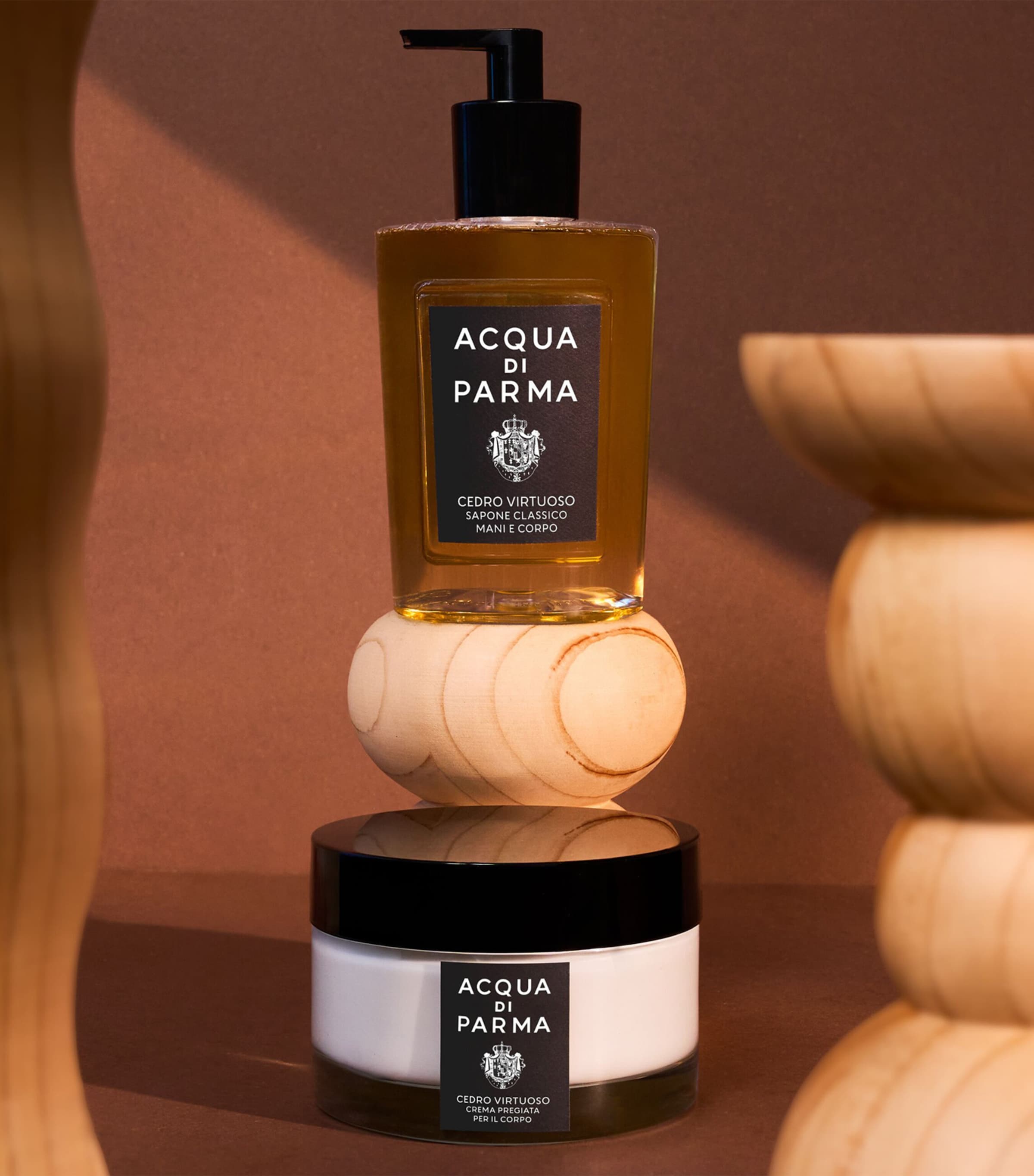 Acqua di Parma Cedro Virtuosuo Body Cream  (150ml) Image 3