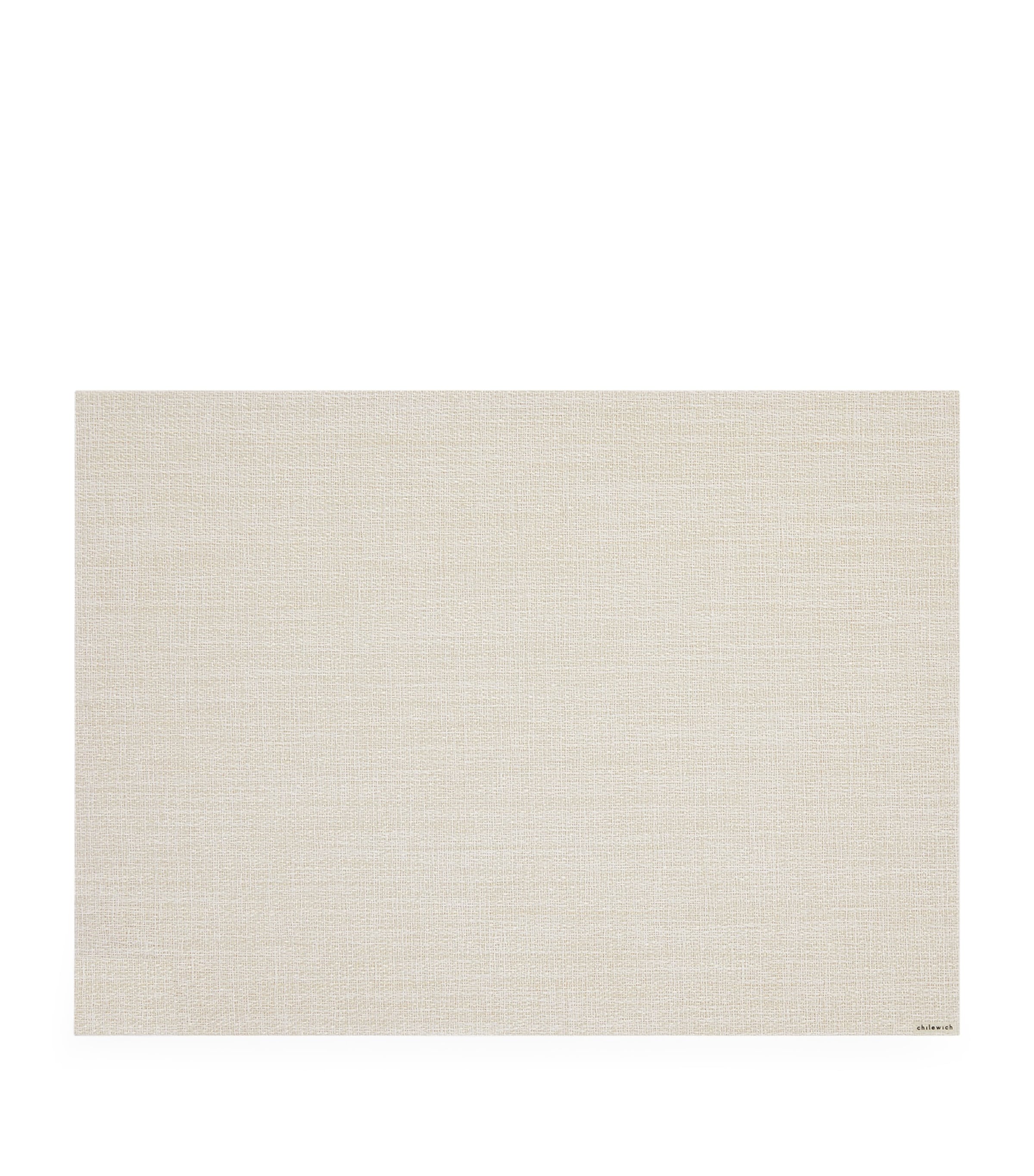 Chilewich Bouclé Rectangular Placemat In White