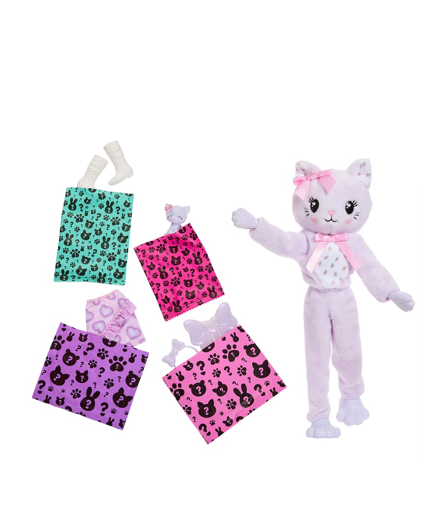 Barbie Barbie Cutie Reveal Kitten Doll Image 5