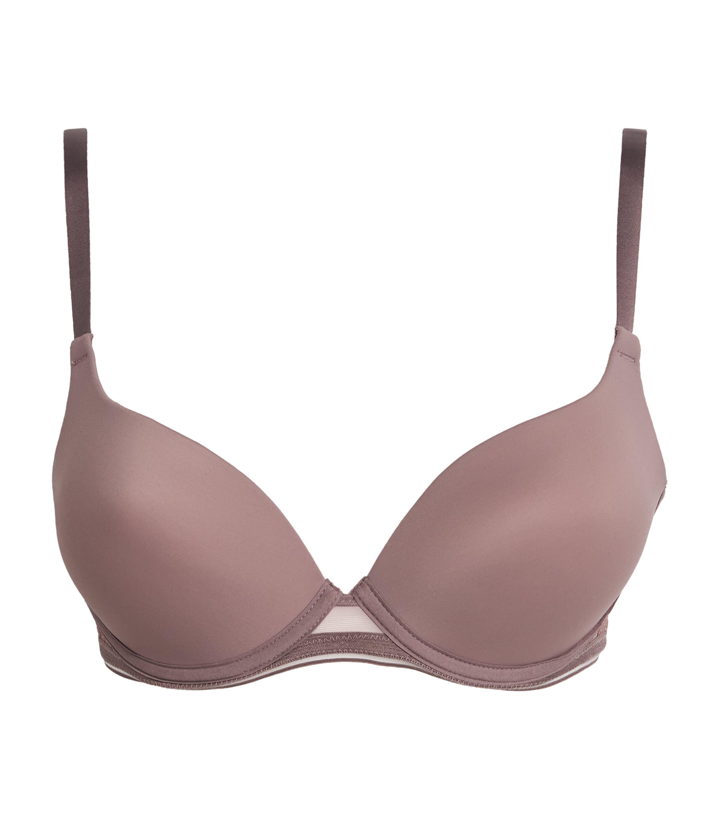 Maison Lejaby Womens Sin Push-Up Bra Fauve Image 1