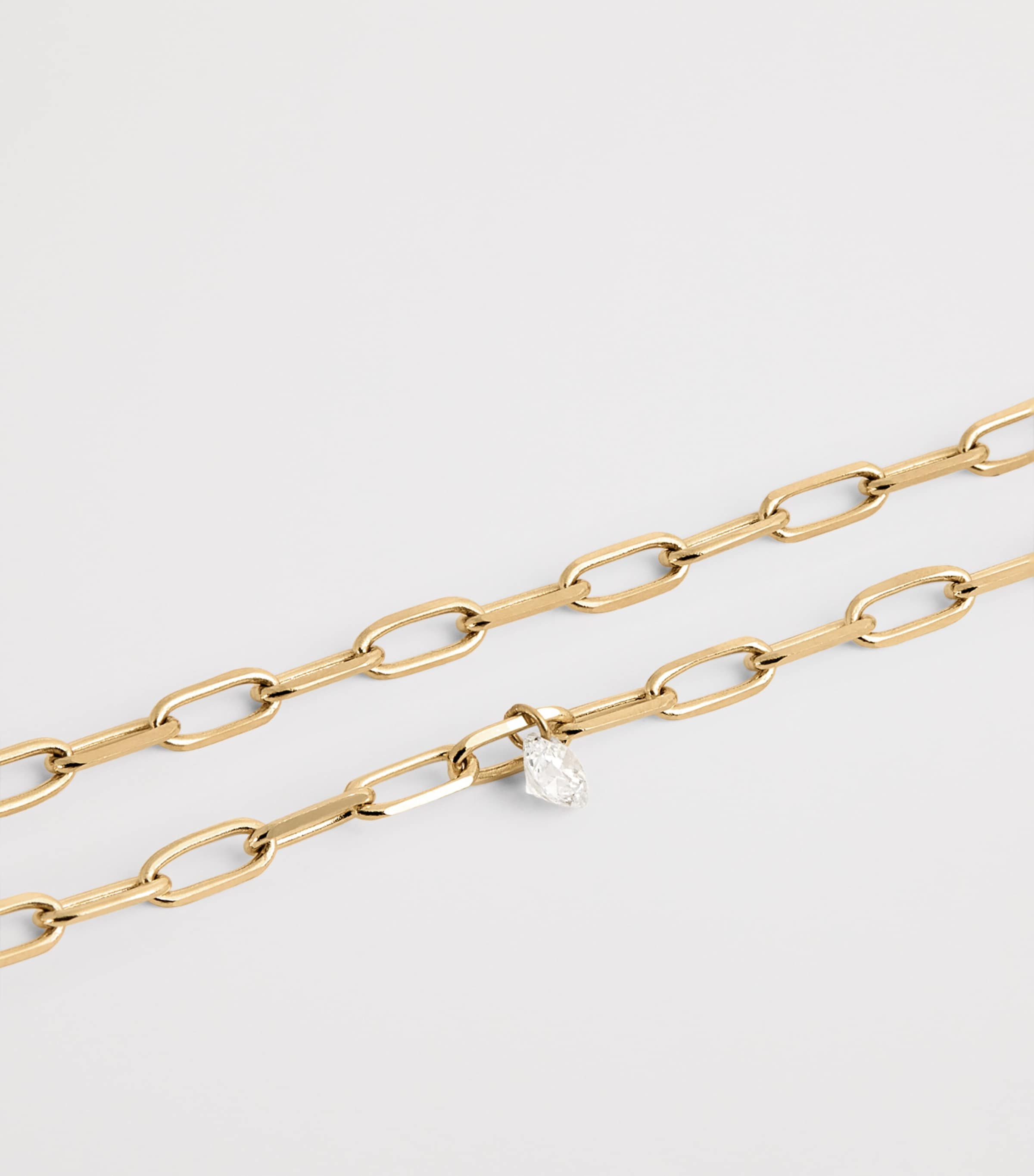 Yellow Gold and Diamond Danaé Bracelet YELLOW GOLD Image 4