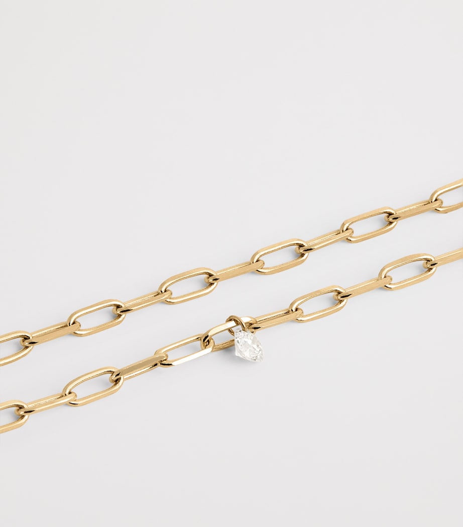 Yellow Gold and Diamond Danaé Bracelet YELLOW GOLD Image 4