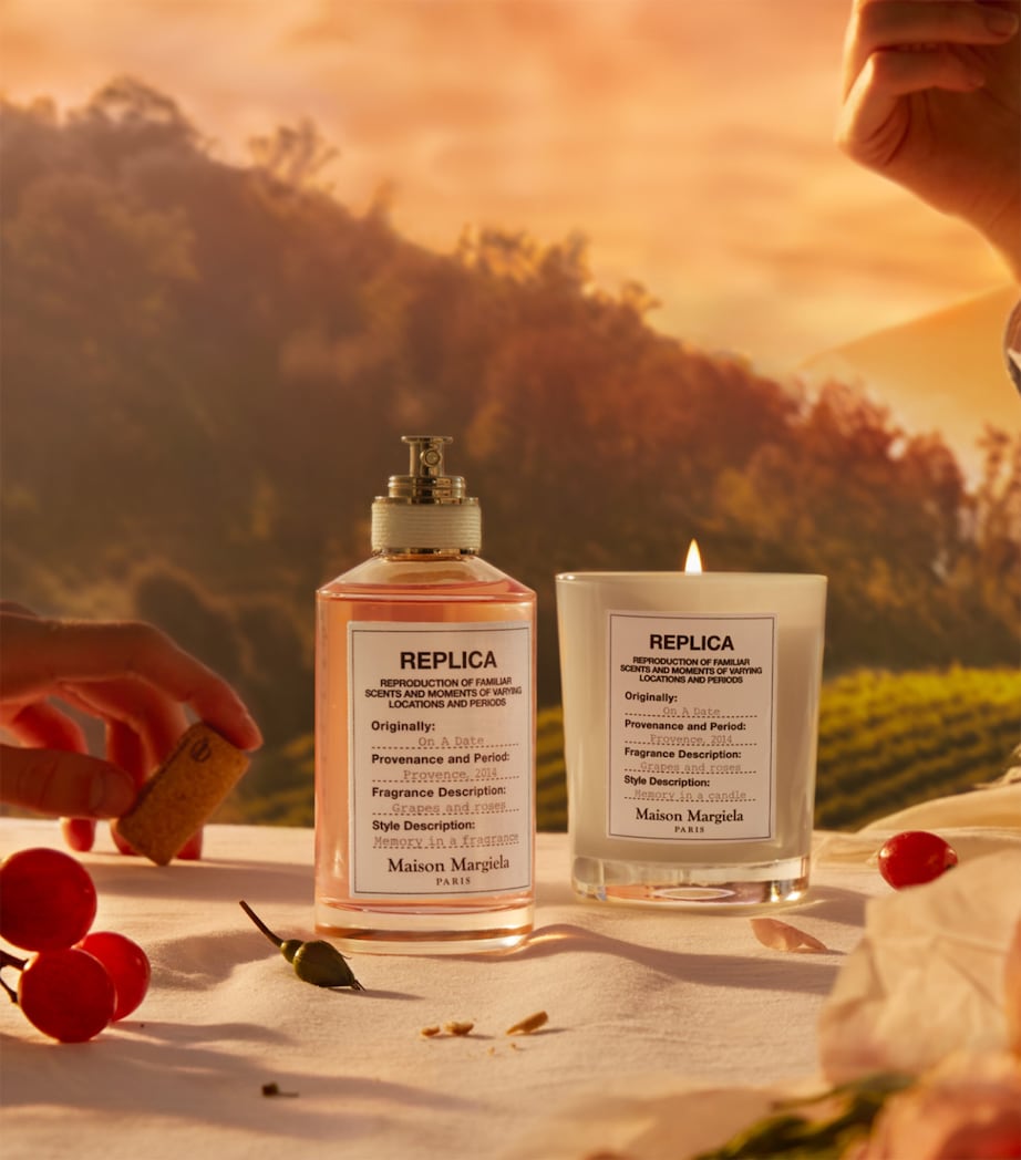 Replica On a Date Candle (185g) NO COLOUR Image 3