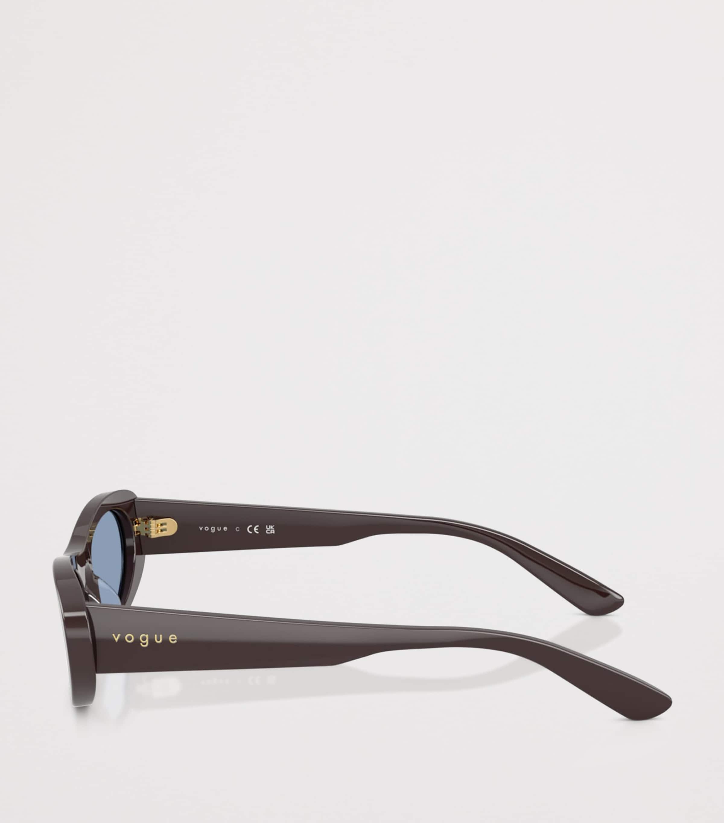 Vogue Oval VO5695SU Sunglasses Brown Image 3