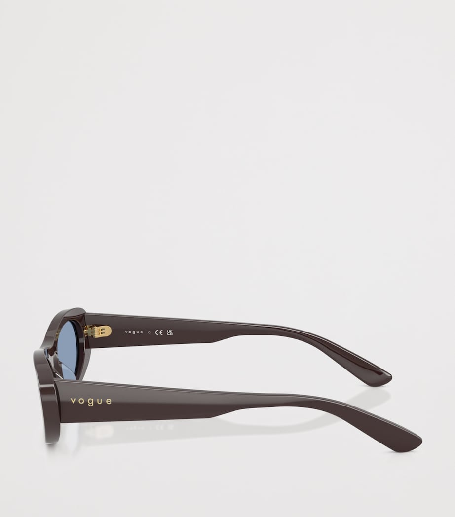 Vogue Oval VO5695SU Sunglasses Brown Image 3