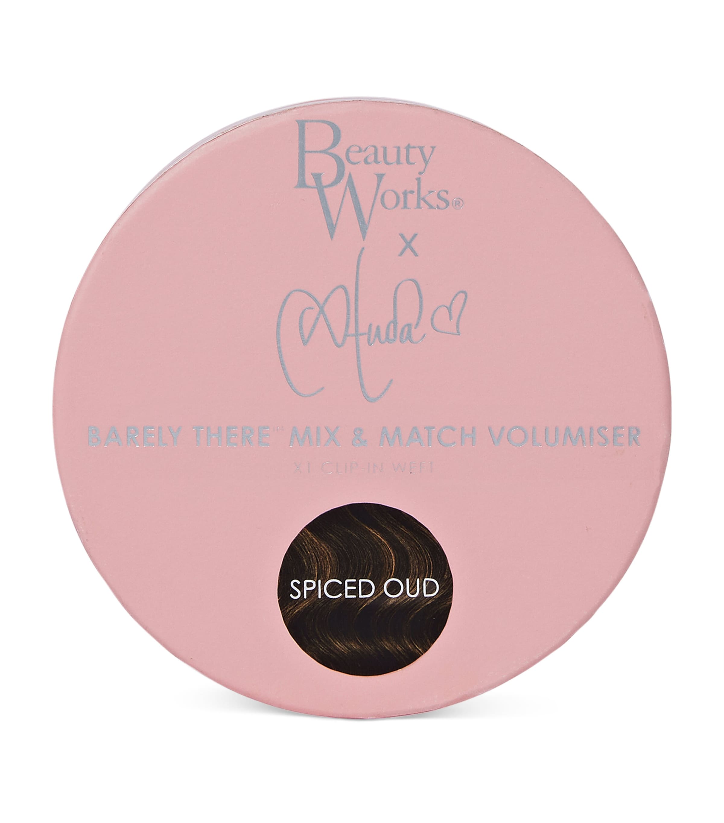Beauty Works Beauty Works x Huda BARELY THERE Mix & Match Volumiser Clip-In Hair Extensions (18") Huda Image 3