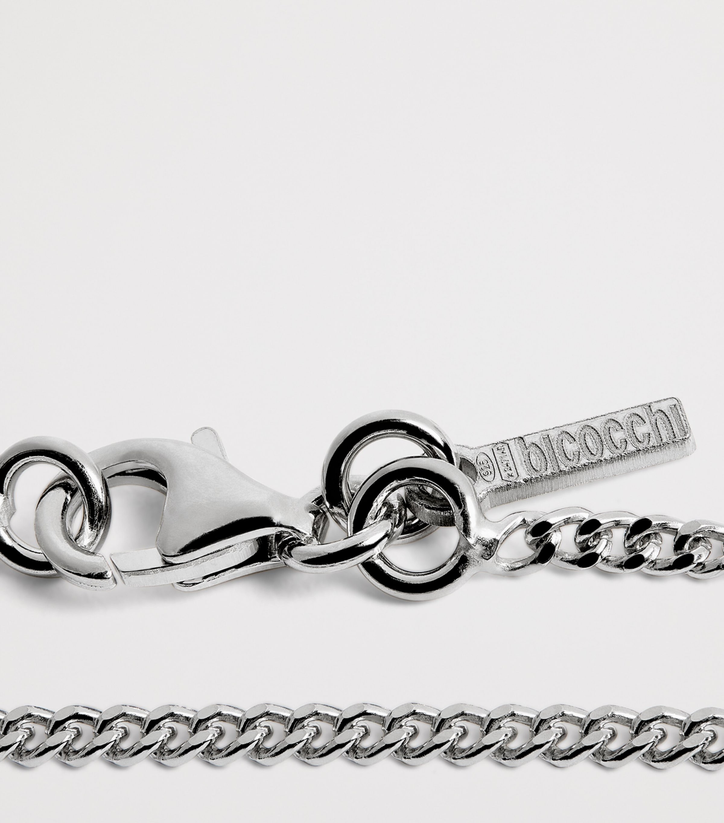 Sterling Silver Cross Pendant Necklace SILVER Image 6