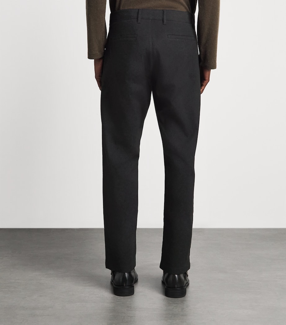 NN.07 Mens Aden Chinos Black Multi Image 5