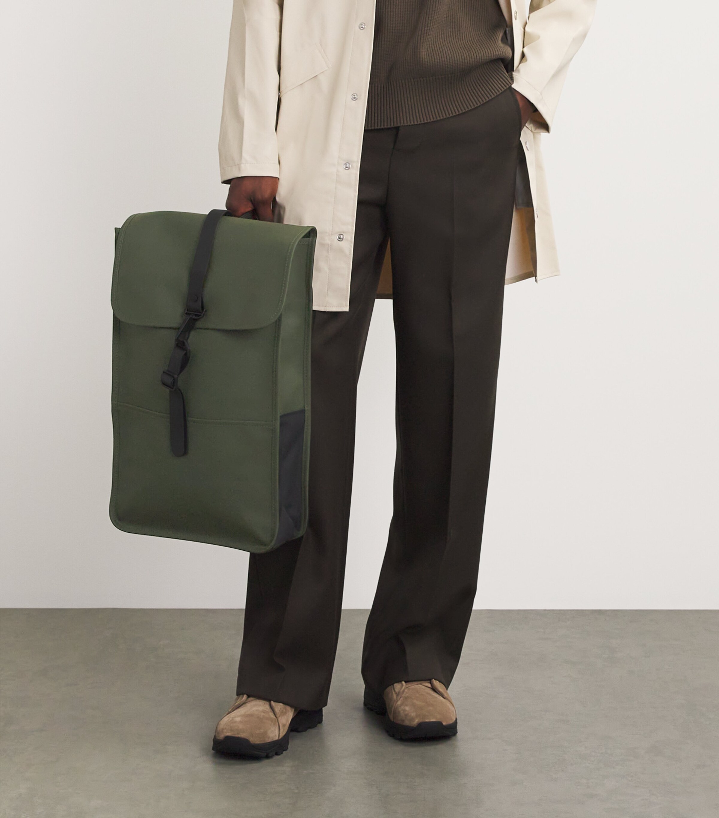 Waterproof Backpack GREEN Image 4