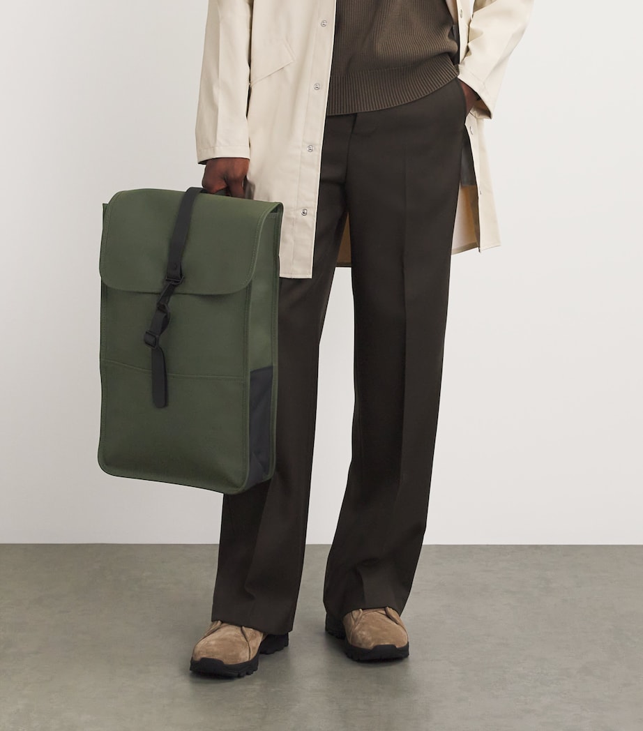 Waterproof Backpack GREEN Image 4