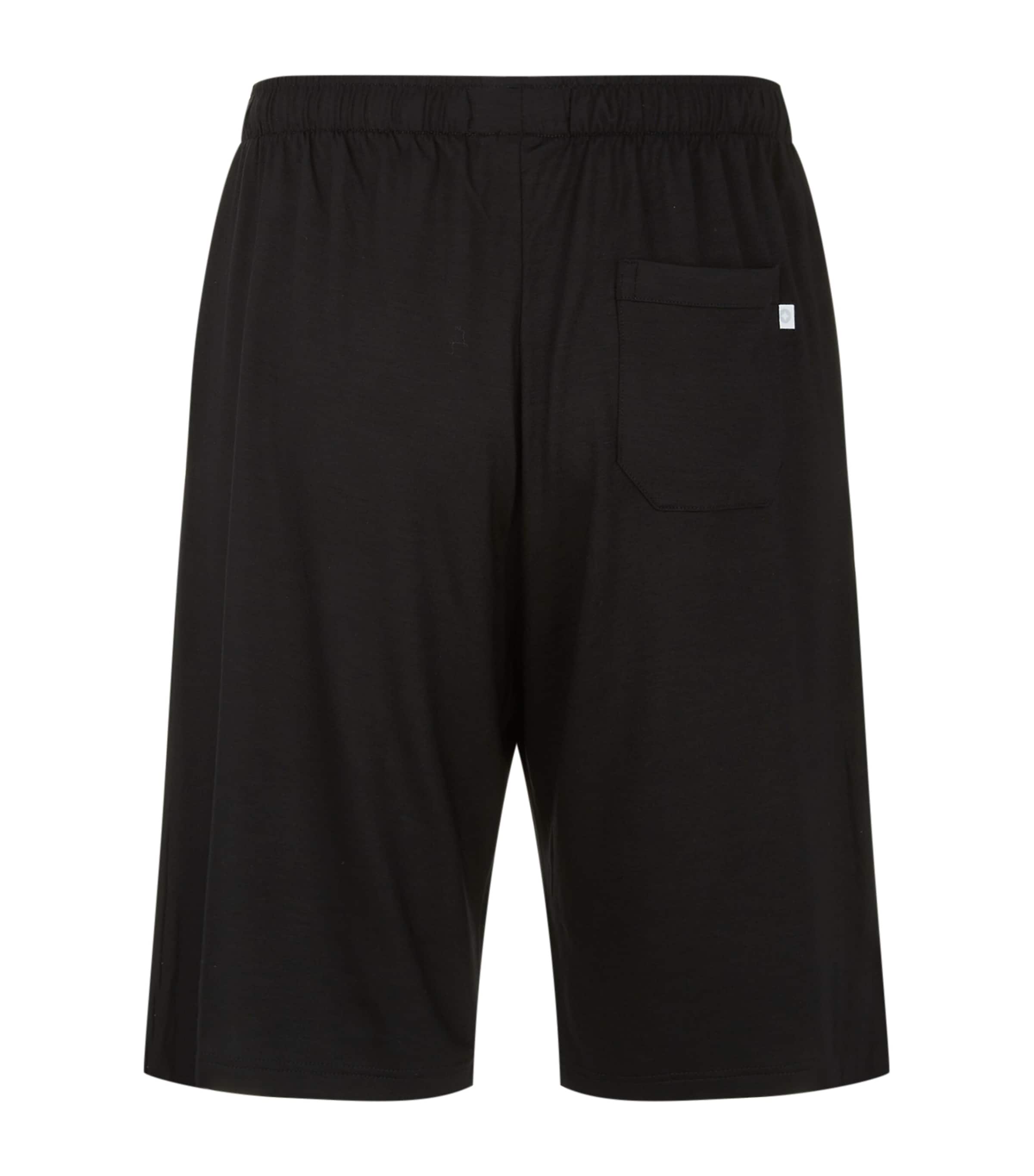 Basel Lounge Shorts BLACK Image 3