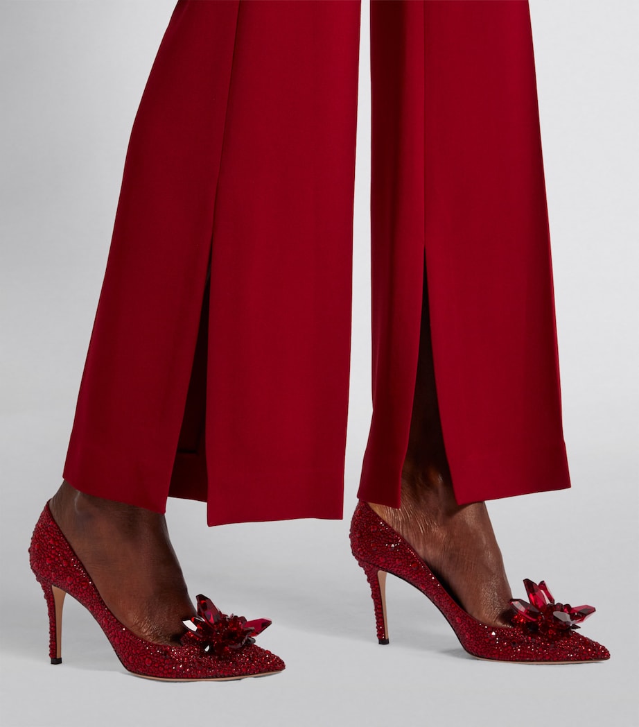 Alia 85 Crystal Pumps RED MIX Image 5