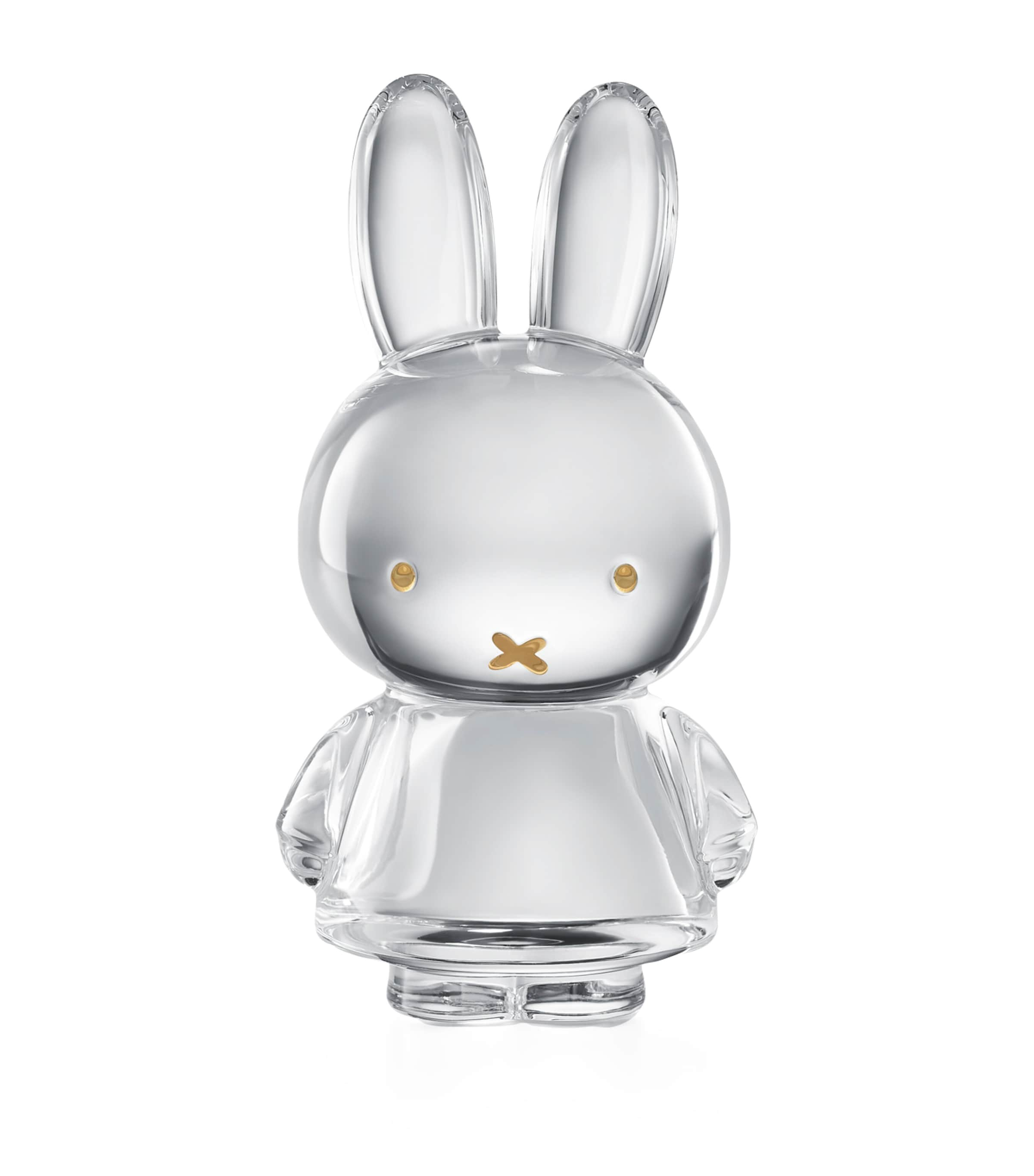 Baccarat X Dick Bruna. Miffy Figurine In Transparent