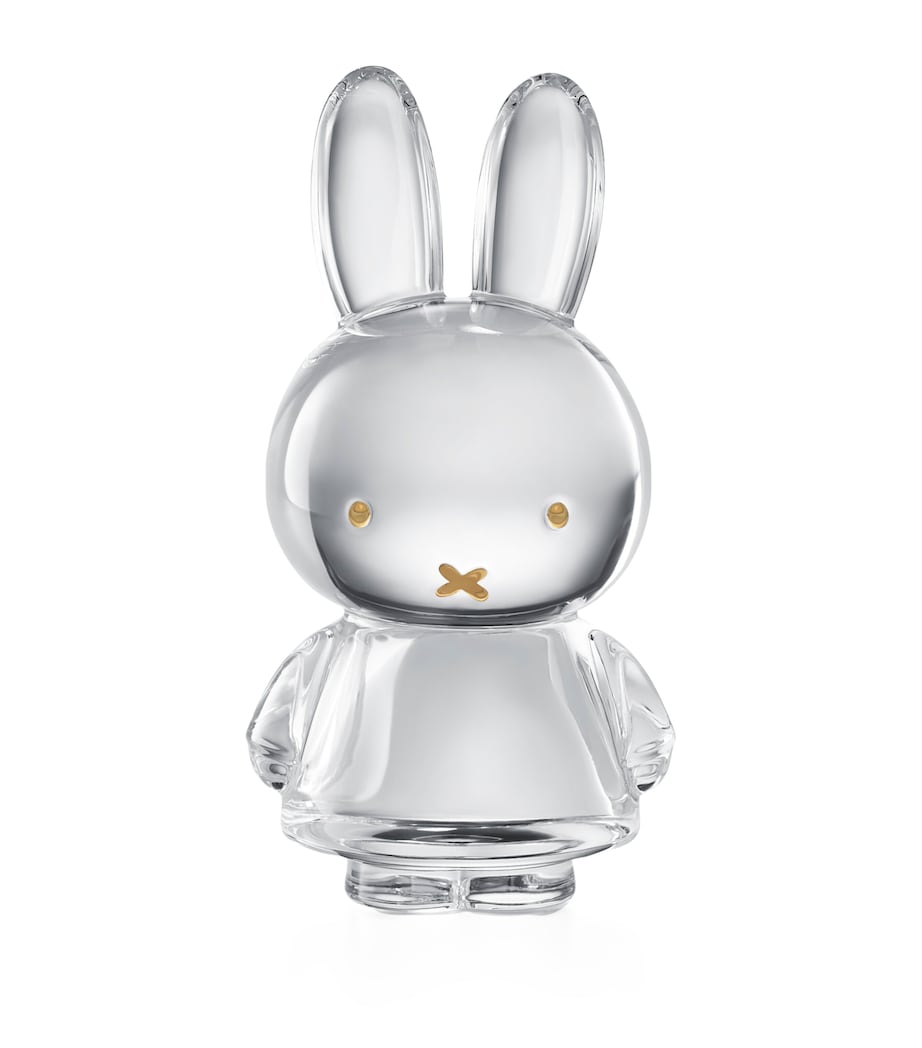 x Dick Bruna.Miffy Figurine CLEAR Image 1