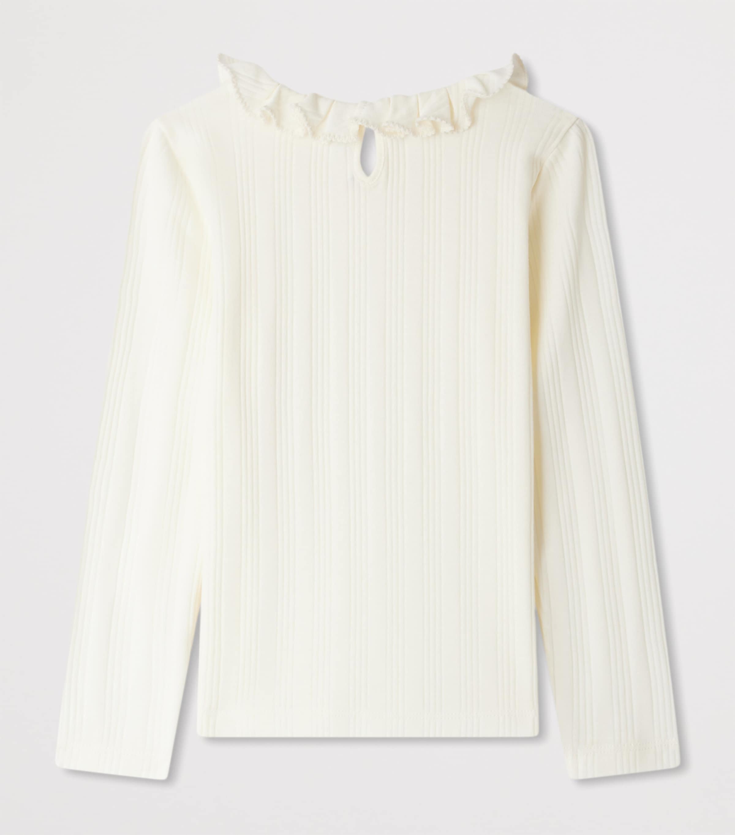 Organic Cotton Bess T-Shirt (4-14 Years) ECRU Image 2