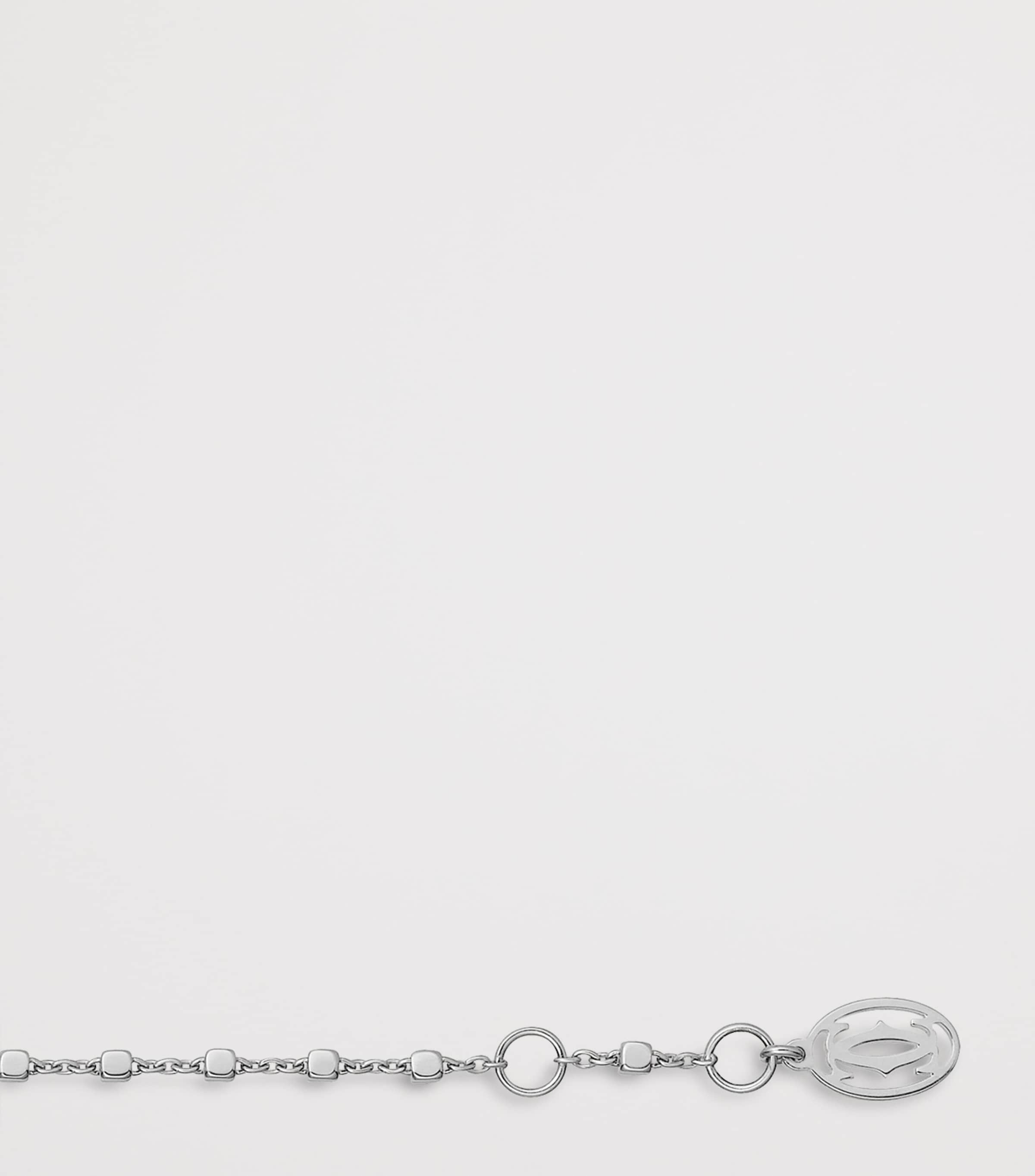 Cartier White Gold, Diamond and Emerald Panthère de Cartier Bracelet White Gold Image 4