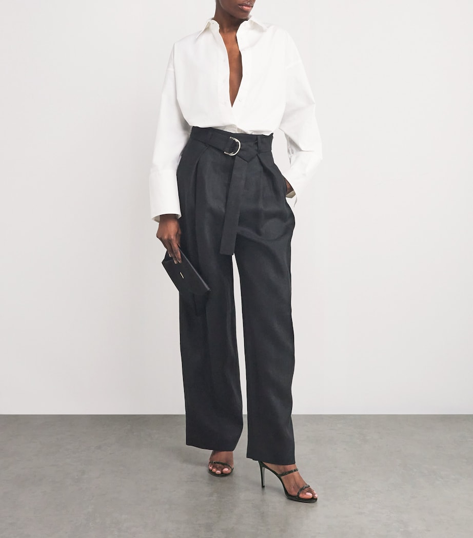 Cleo Heeled Mules BLACK Image 5