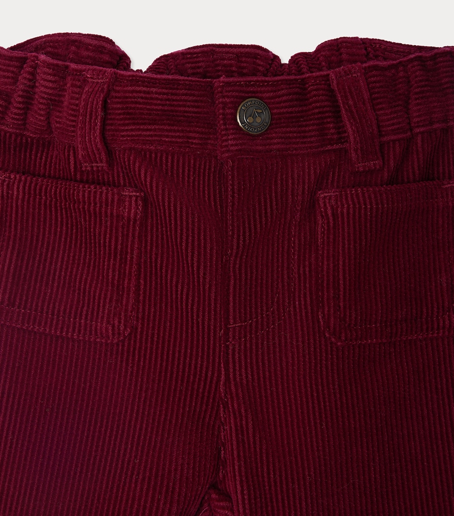 Corduroy Trousers (6-18 Months) RAISIN Image 3