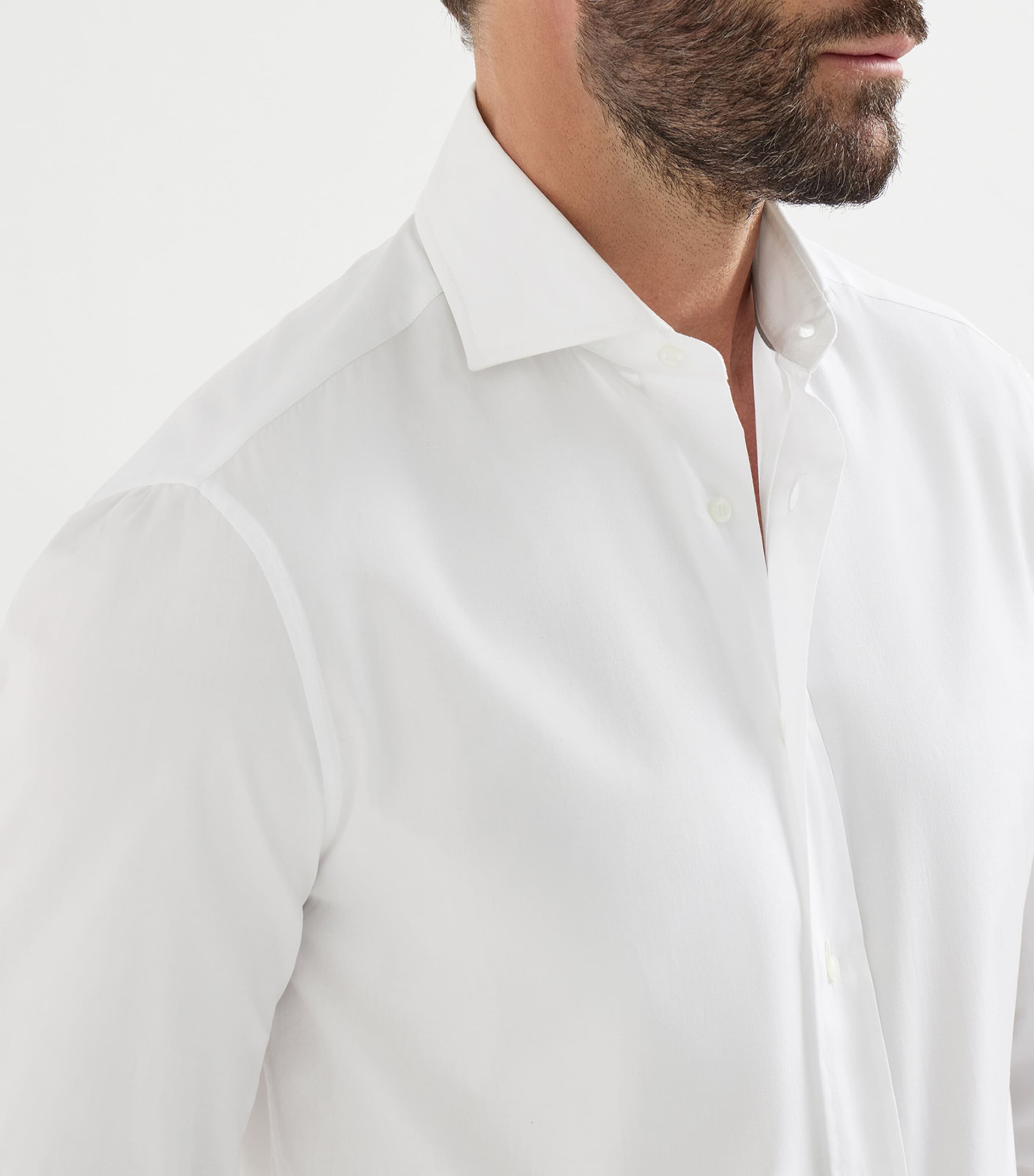 Brunello Cucinelli Mens MBUC40028C159 SHIRT . Image 5