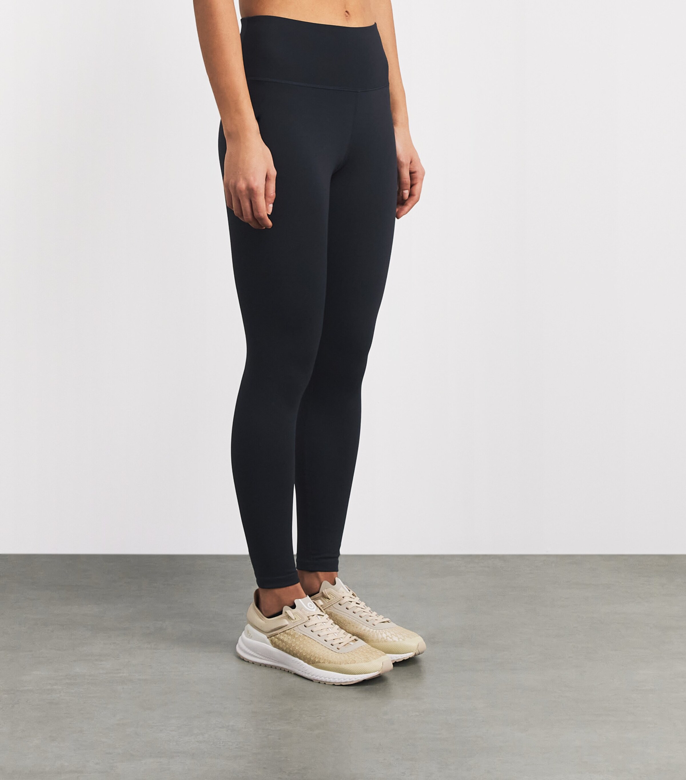 Y.O.U Womens Willoughby Full-Length Leggings Black Image 4