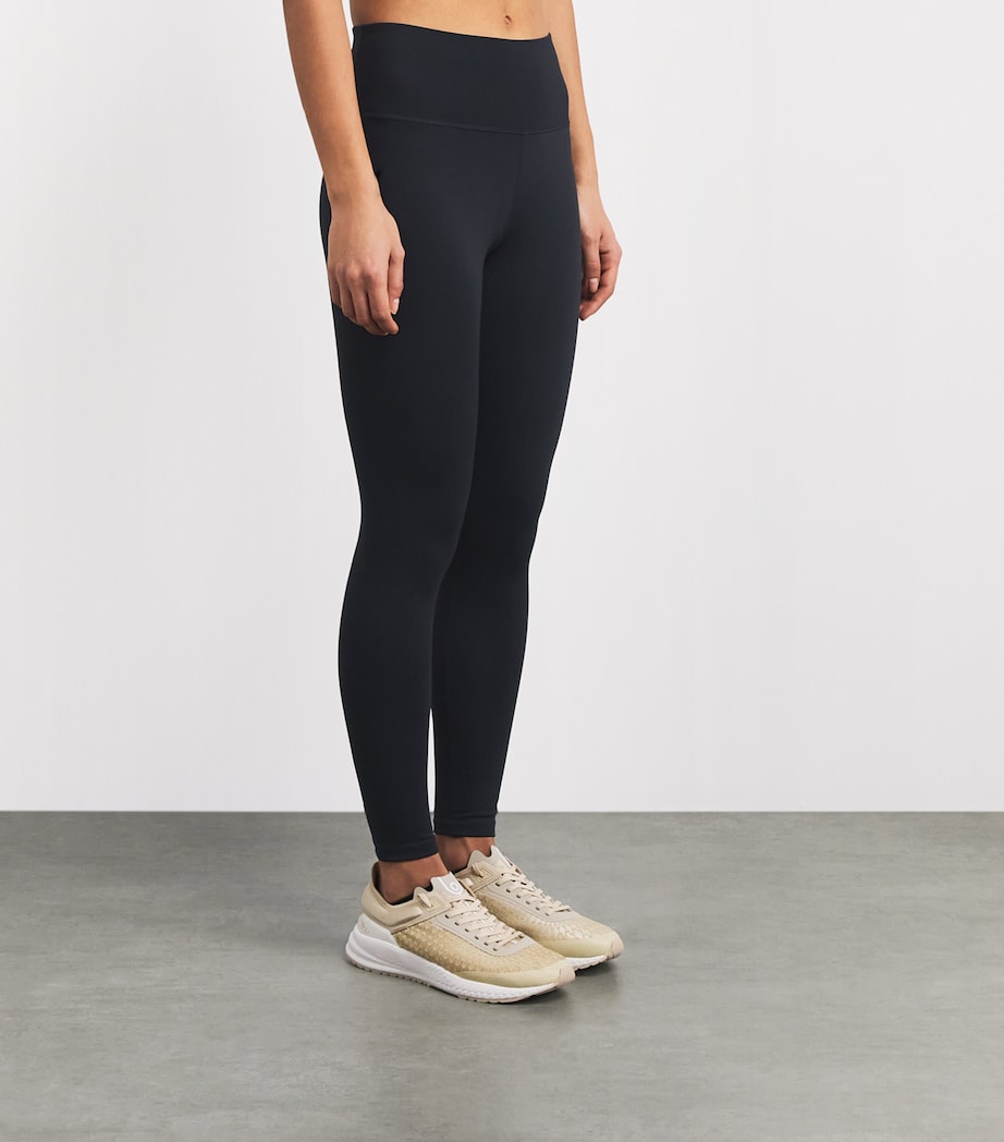 Y.O.U Womens Willoughby Full-Length Leggings Black Image 4