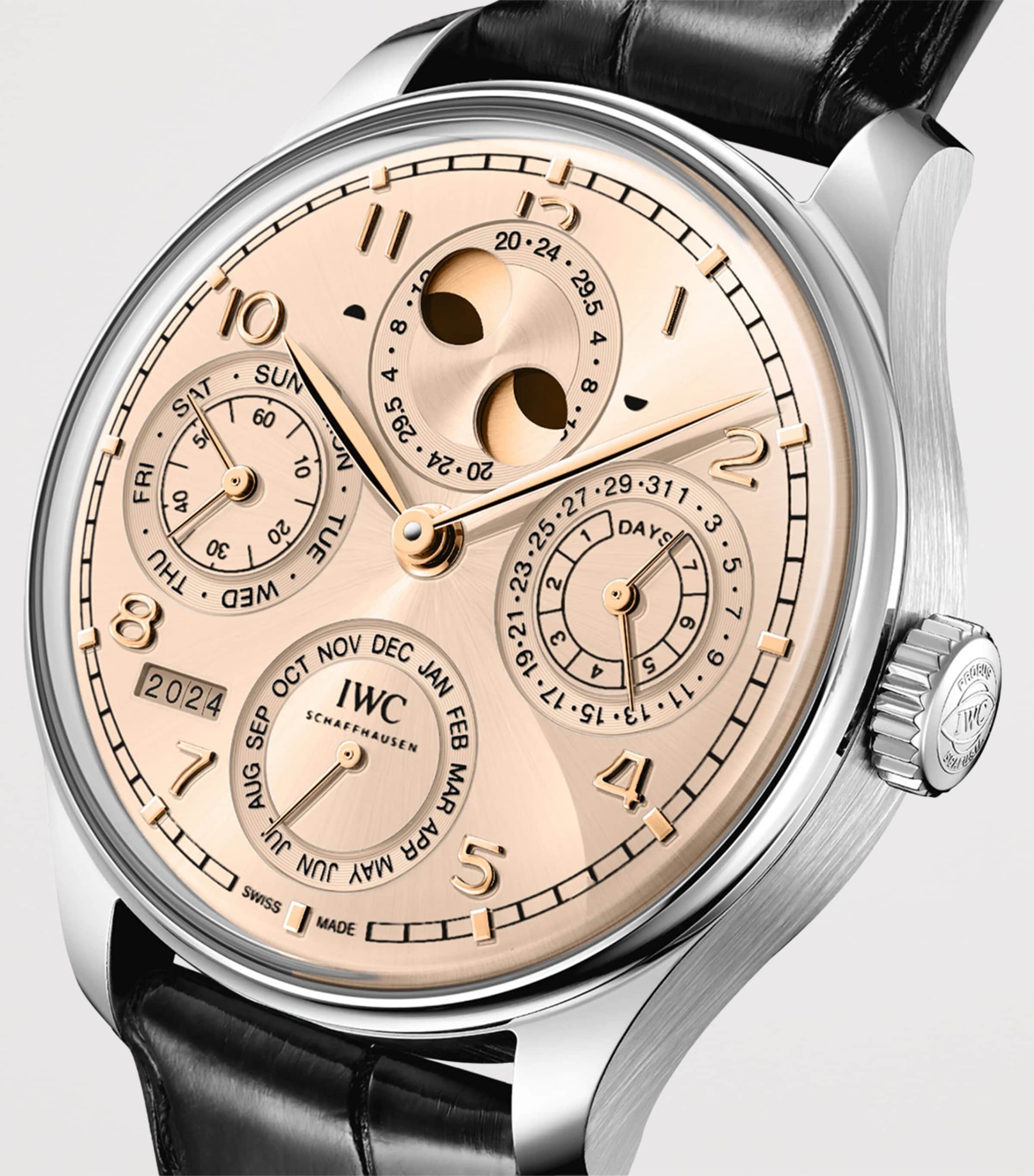 White Gold Portugieser Perpetual Calendar Watch 44mm DUNE Image 5