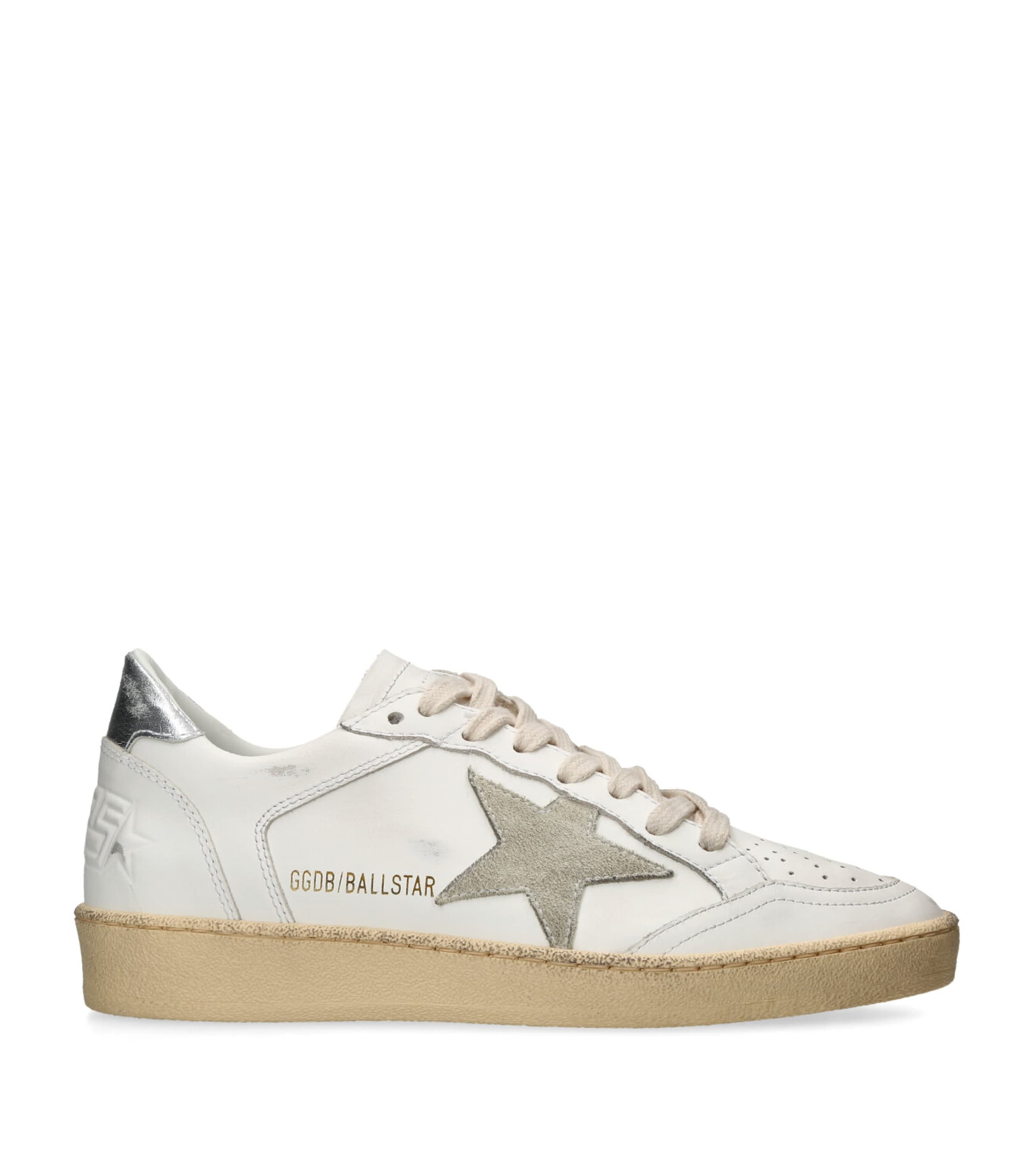 Golden Goose Ball Star 10273 Sneakers In White