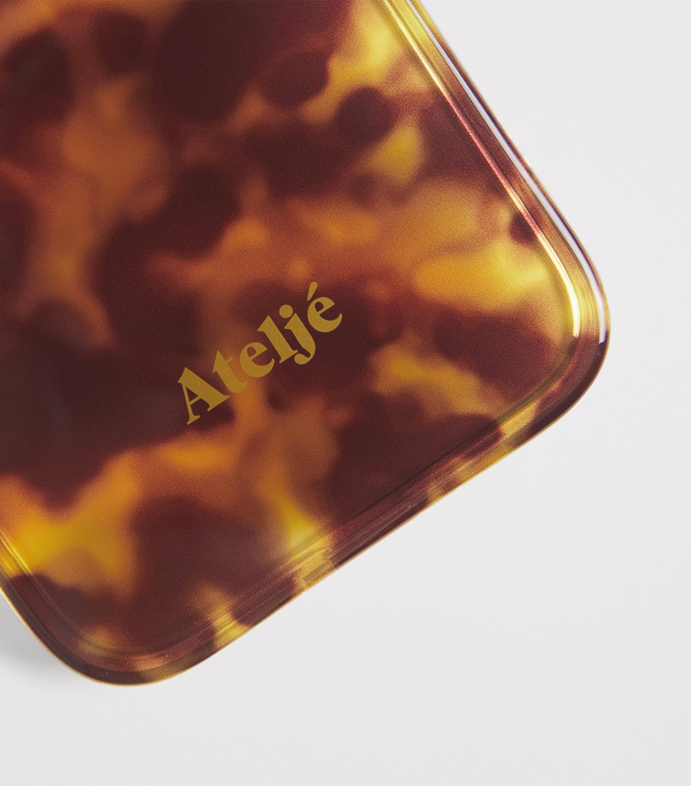 Tortoiseshell iPhone 16 Pro Max Case TORTOISE Image 3